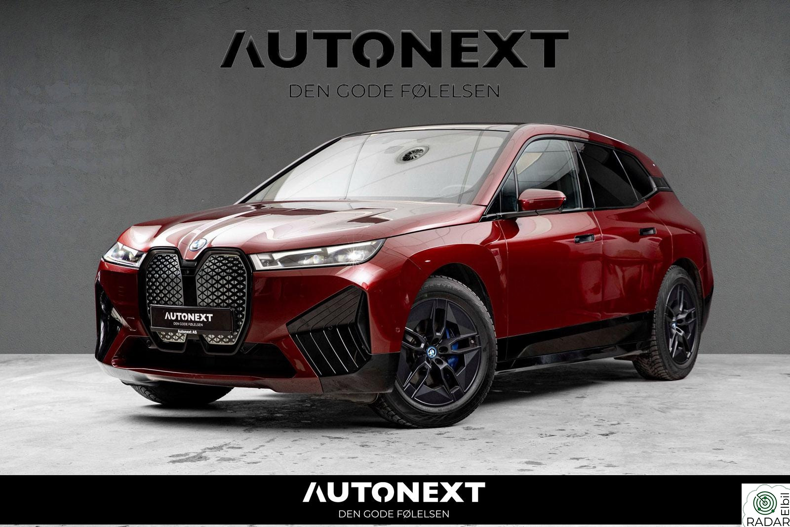 BMW iX xDrive40 Fully Charged Edition,22",H&K,HEAD-UP,KROK,LAV KM++++