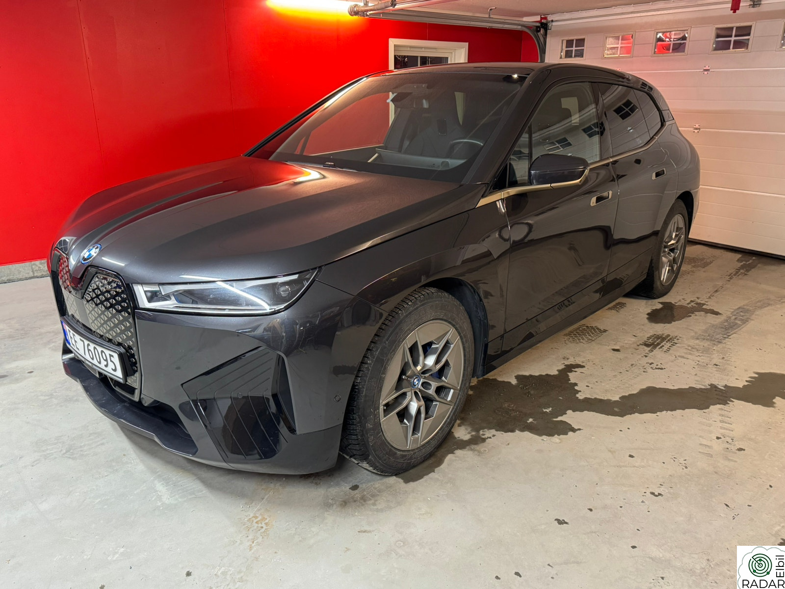 BMW iX xDrive40 40 xDrive Fully Charged