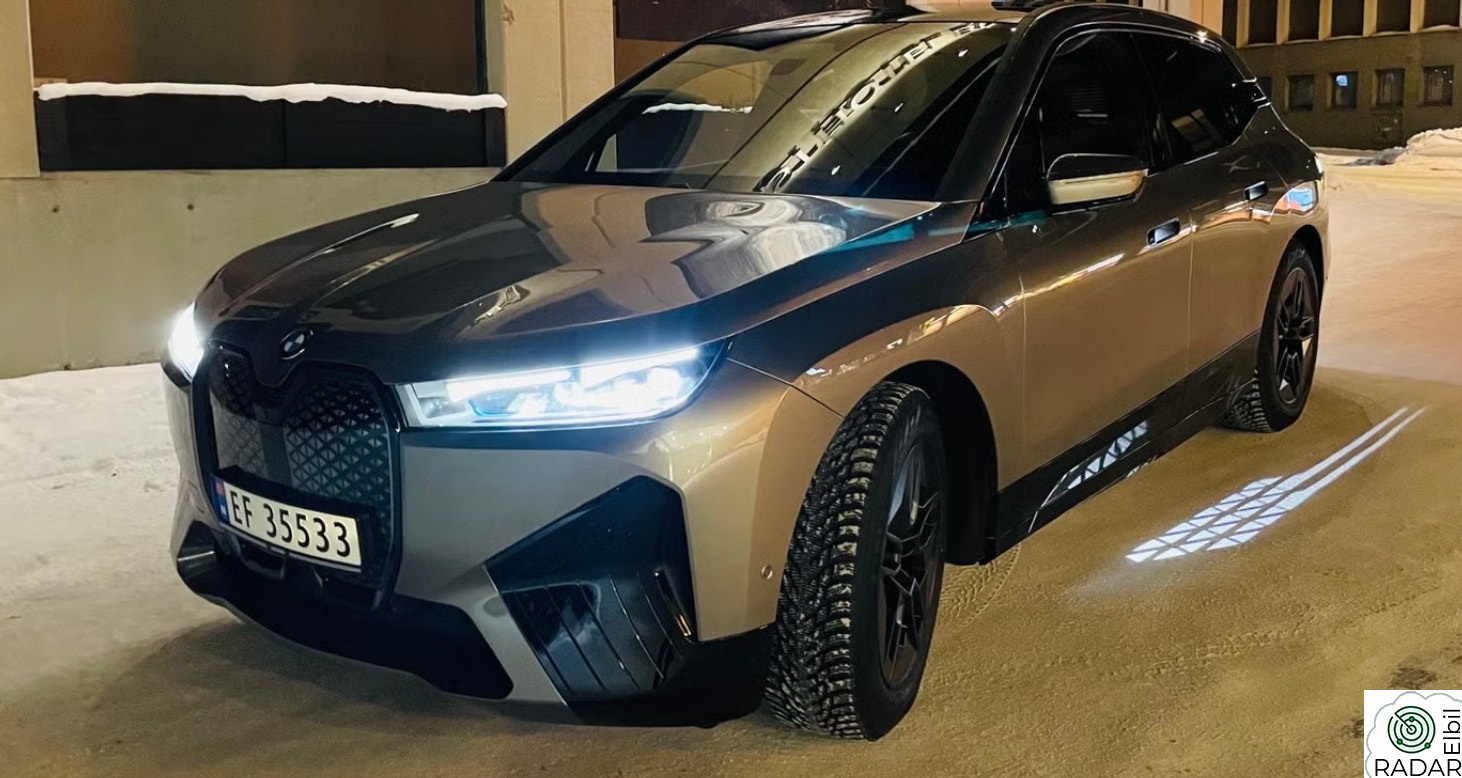 BMW iX xDrive40 xDrive40 Fully Charged