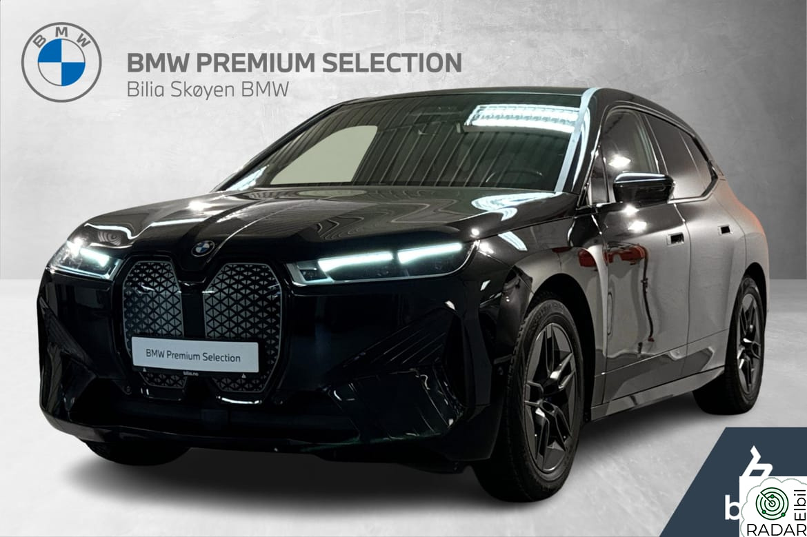 BMW iX xDrive40 xDrive40 Fully Charged, Sportspakke, Skylounge, H/K
