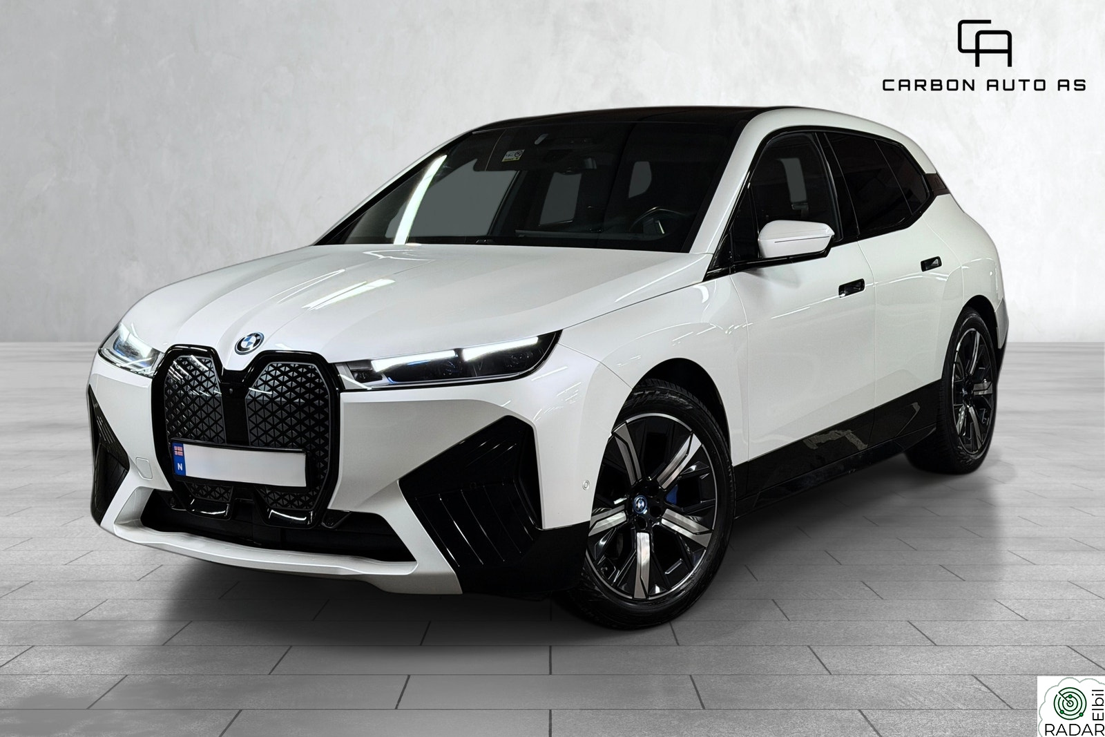 BMW iX xDrive40 xDrive40 Fully Charged - BSI - Massasje - SkyLounge++