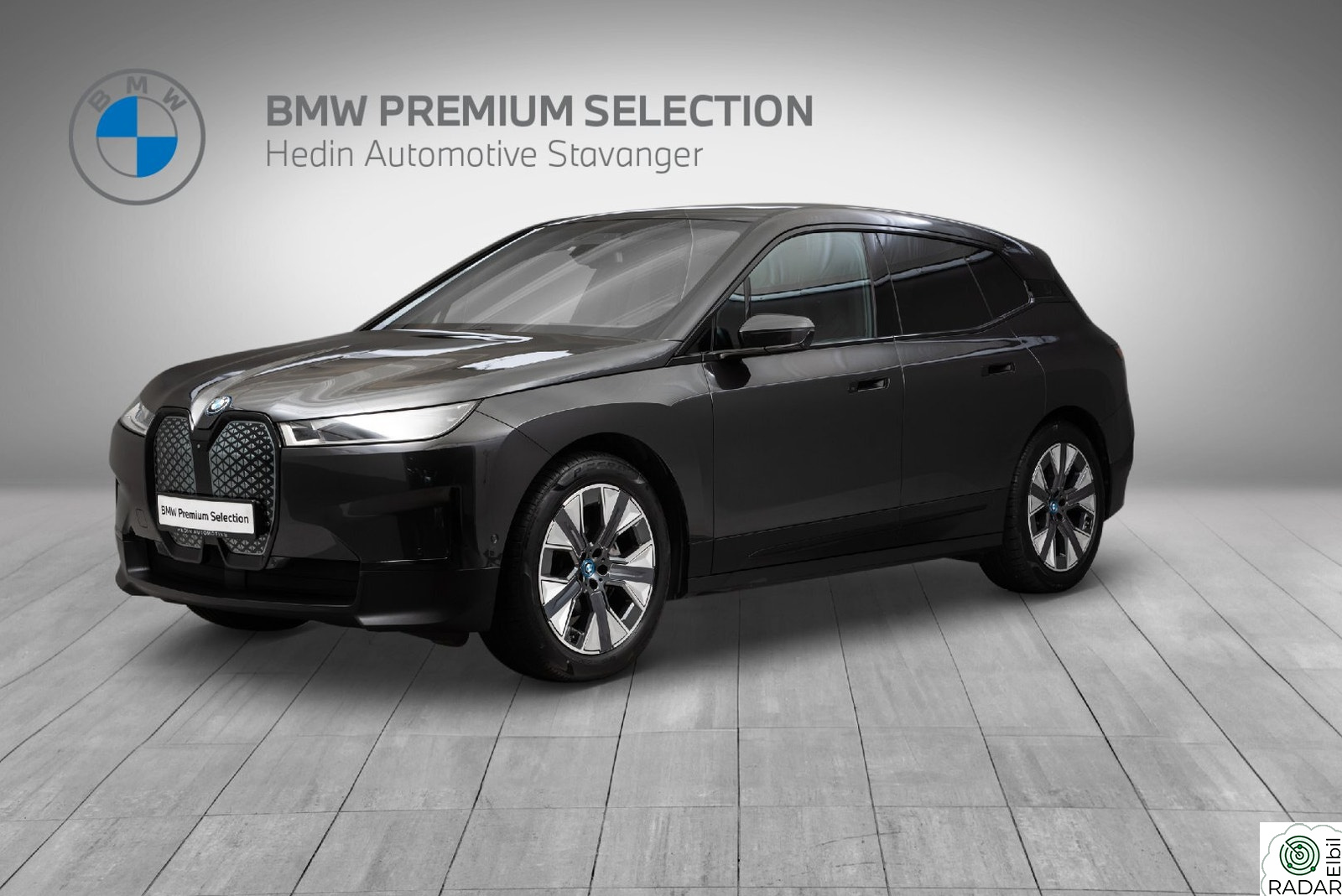 BMW iX xDrive40 xDrive40 Fully Charged El Krok