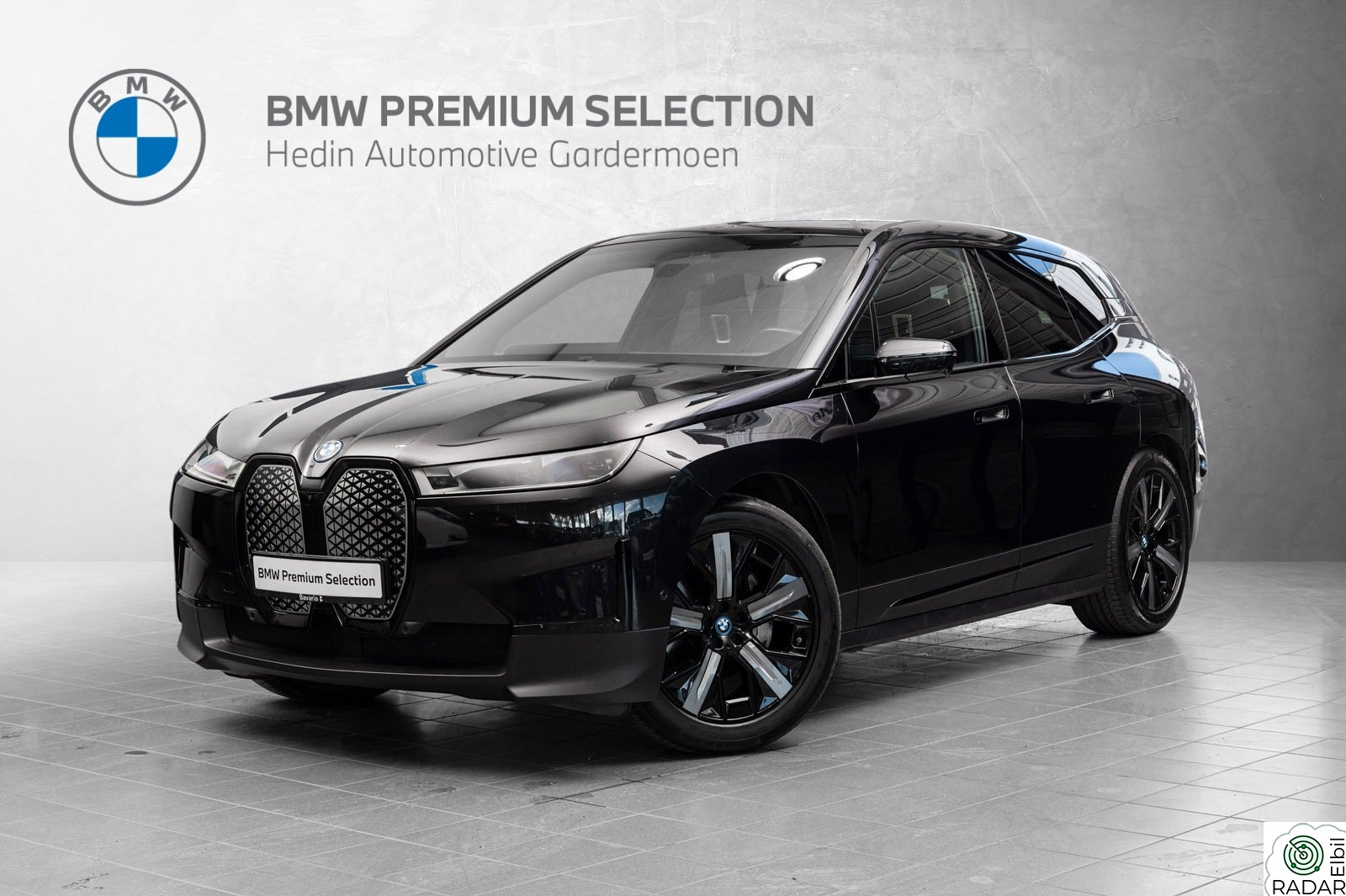 BMW iX xDrive40 xDrive40 Fully Charged