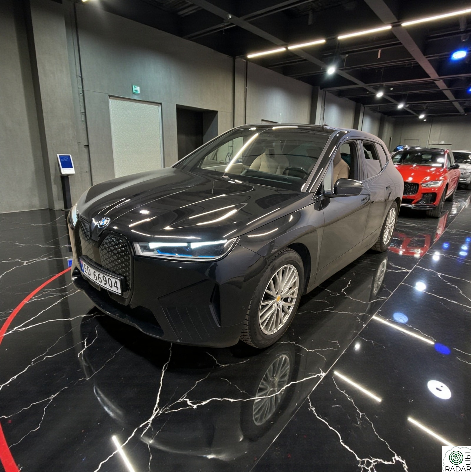 BMW iX xDrive40 IX40 FULLY CHARGED EDITION+NY EU+NY SERVICE+