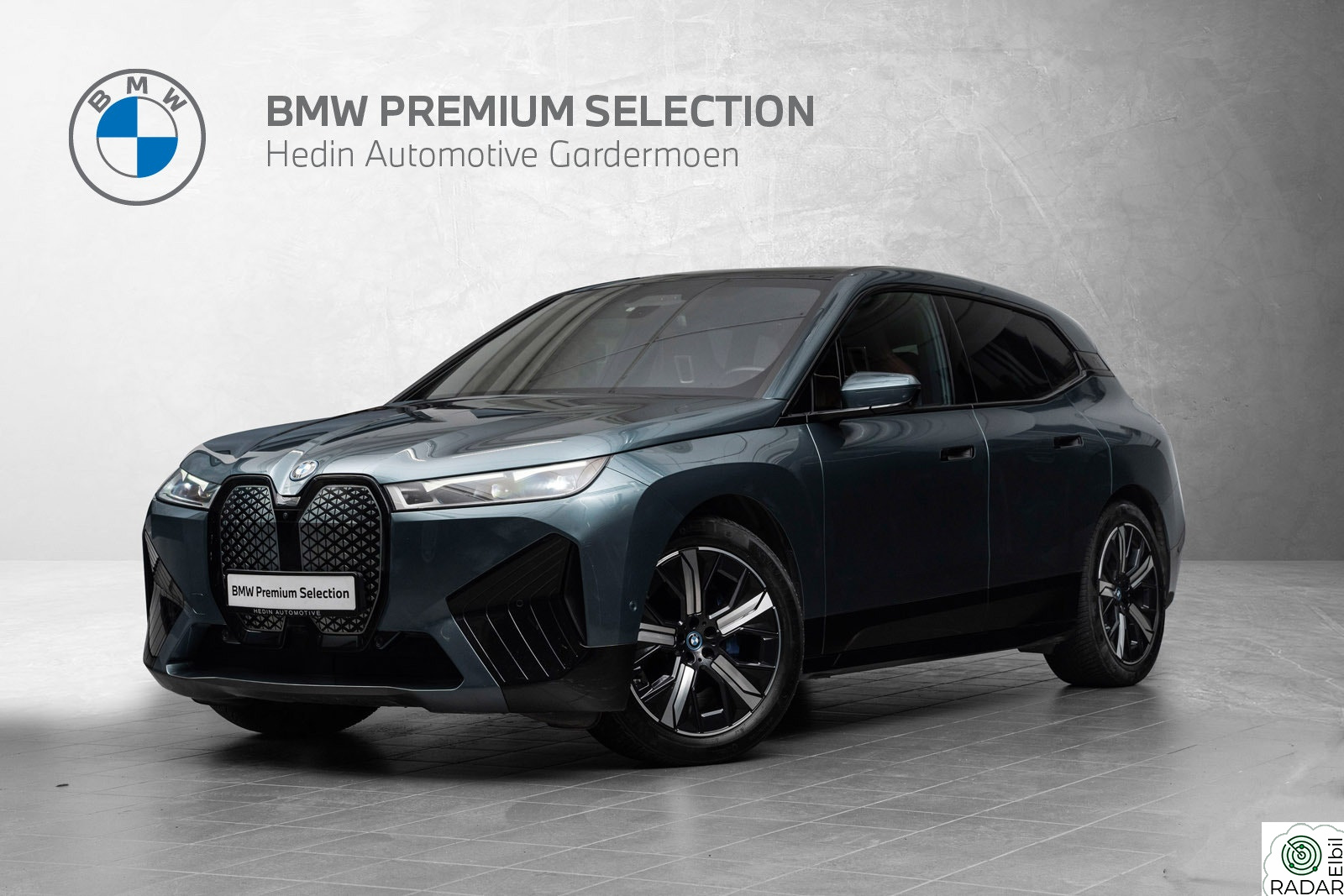 BMW iX xDrive40 xDrive40 Fully Charged Soft,Laser,Krok,B&W,ACC,360++