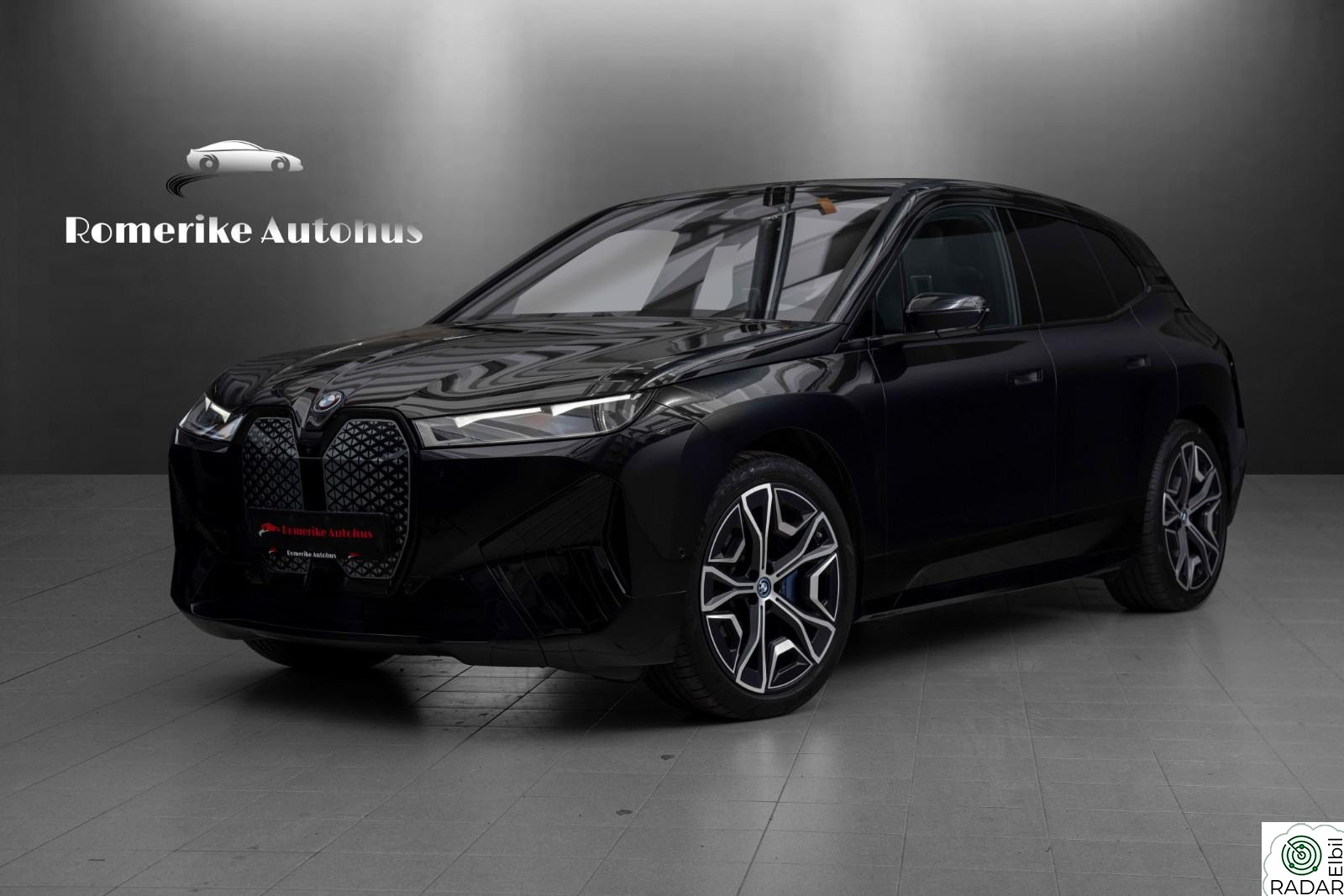 BMW iX xDrive40 FULLY CHARGED // Sportspakke, Massasje, SkyLO, AMIDO++