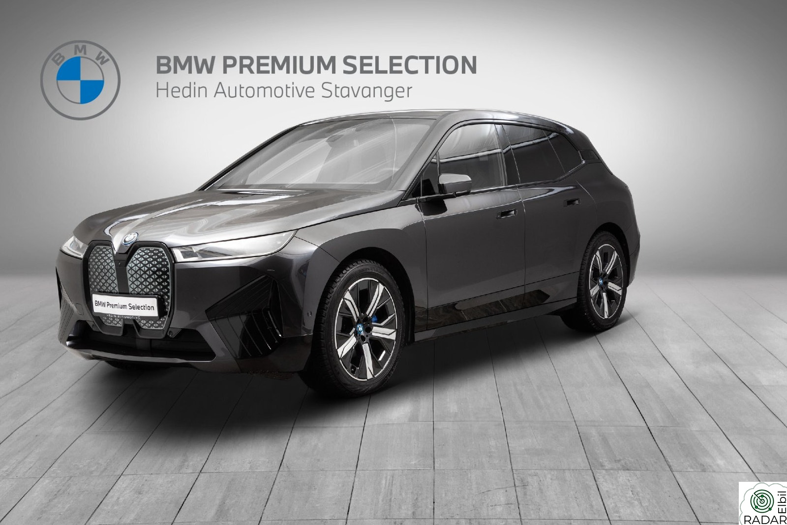BMW iX xDrive40 xDrive40 Fully Charged H&K Laserlys Sportspakke +++