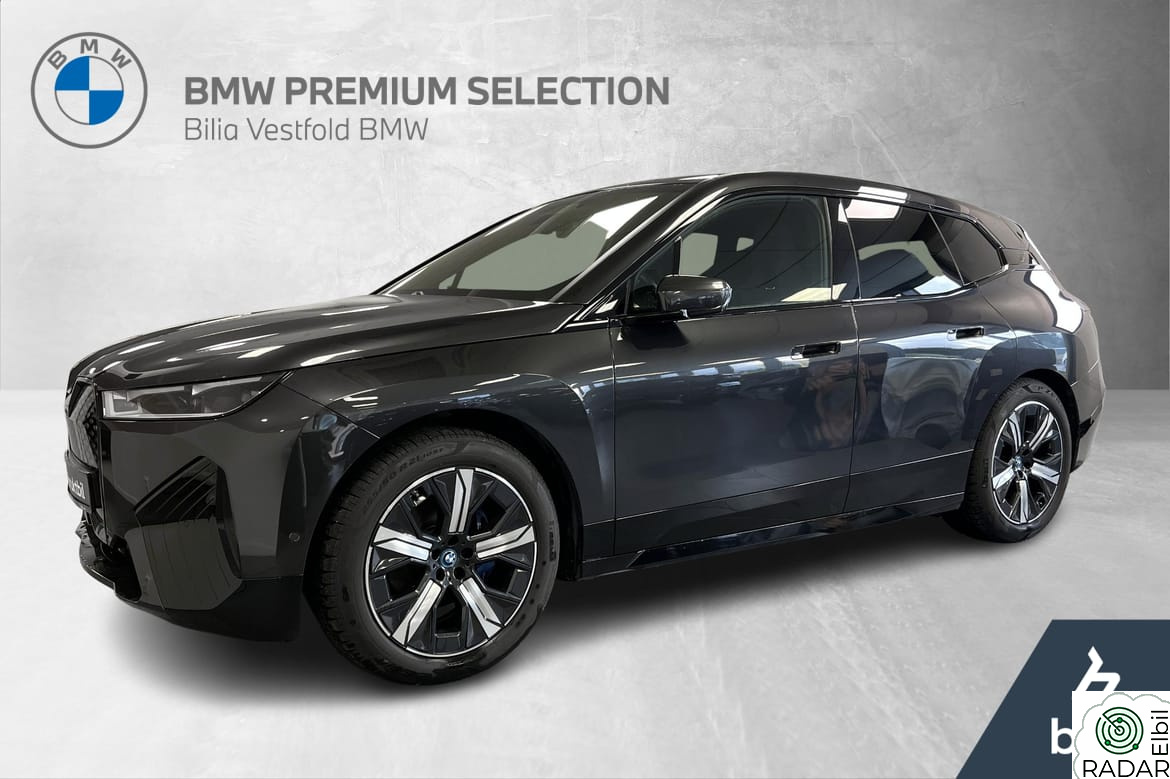 BMW iX xDrive40 40xDrive FC Sport, H/K, Laser, Skylounge, ACC, Kamera
