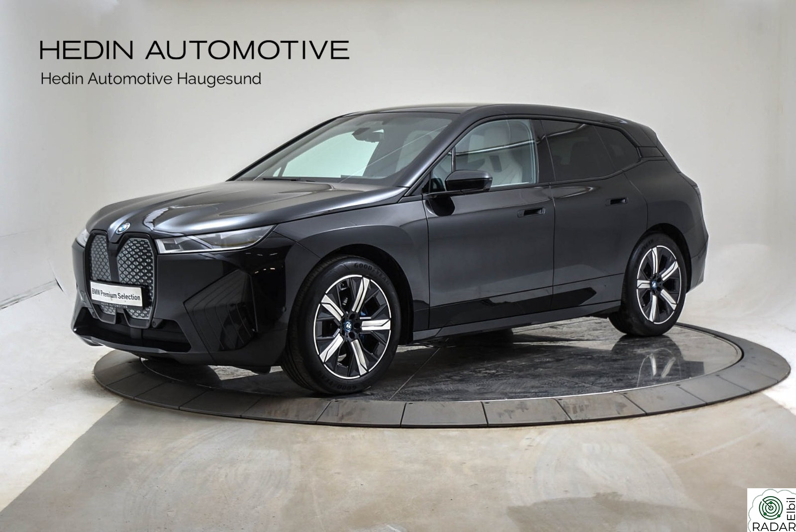 BMW iX xDrive40 xDrive40 Fully Charged, Sportspakke,Panorama,H&K,Krok++