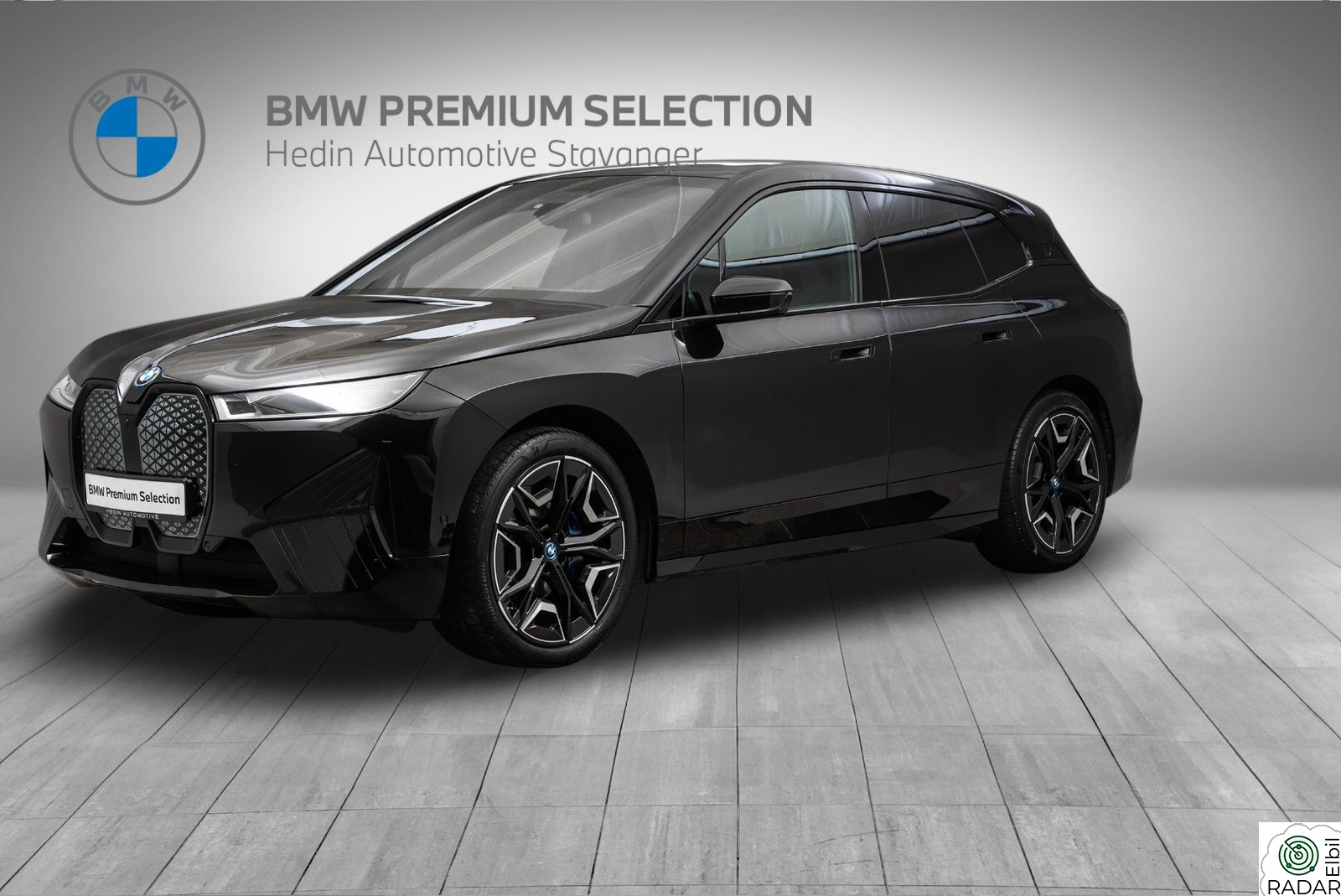 BMW iX xDrive40 xDrive40 Fully Charged Sportspakke H&K El Krok +++