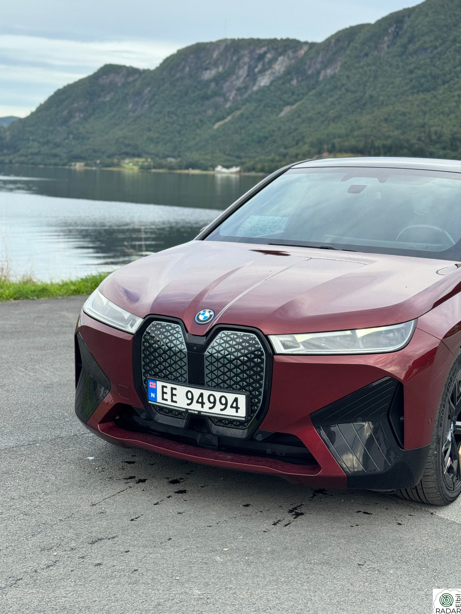 BMW iX xDrive40 xDrive40 Fully Charged