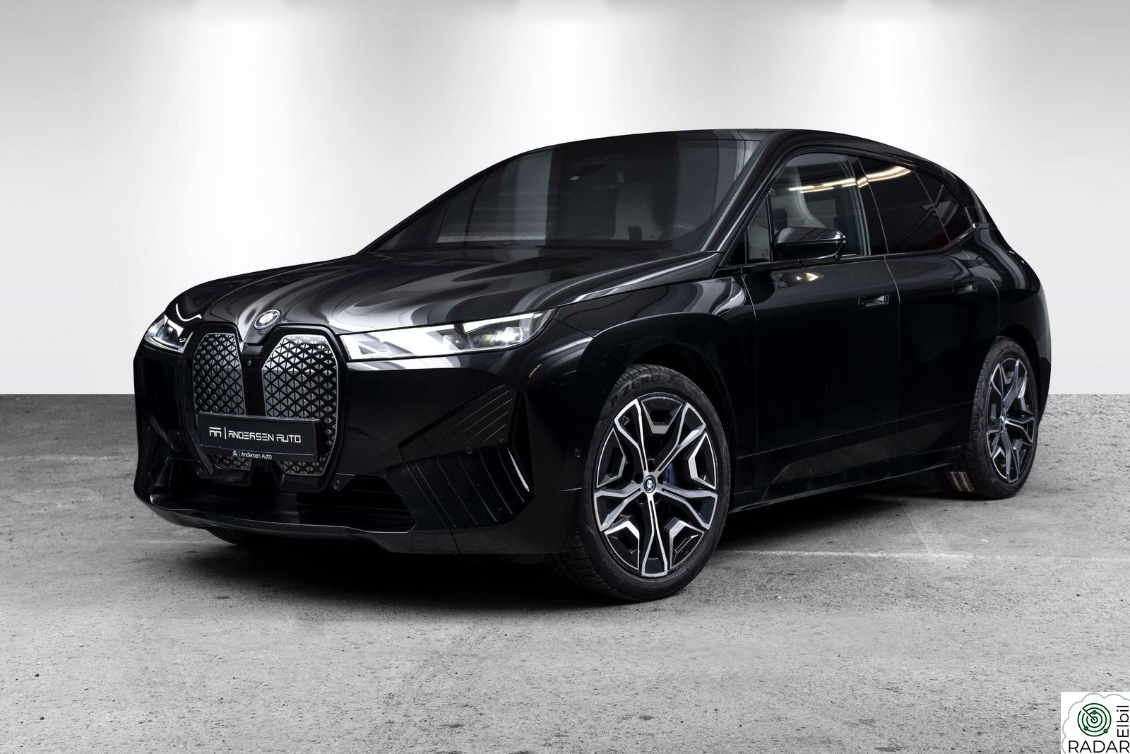 BMW iX xDrive40 xDrive 40 - Fully Charged - Sportspakke - H/K - Laser++