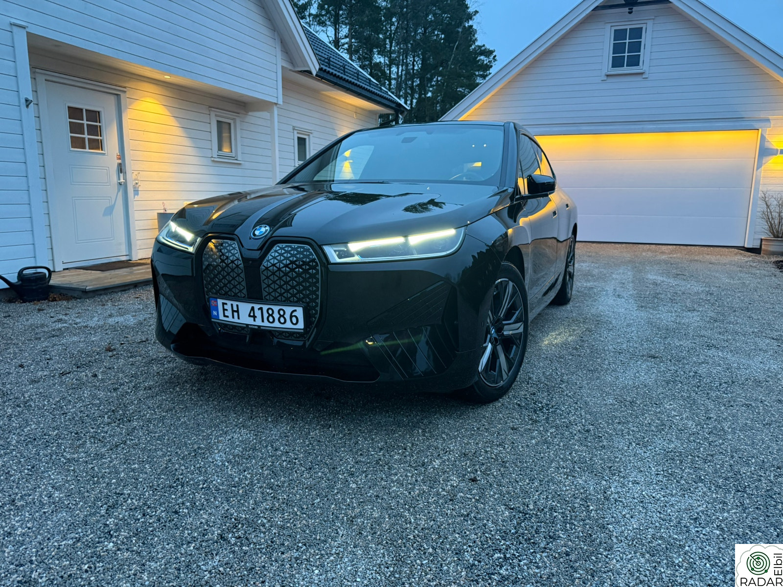BMW iX xDrive40 xDrive40 Fully Charged |  Lazer | Krok | Sportspakke