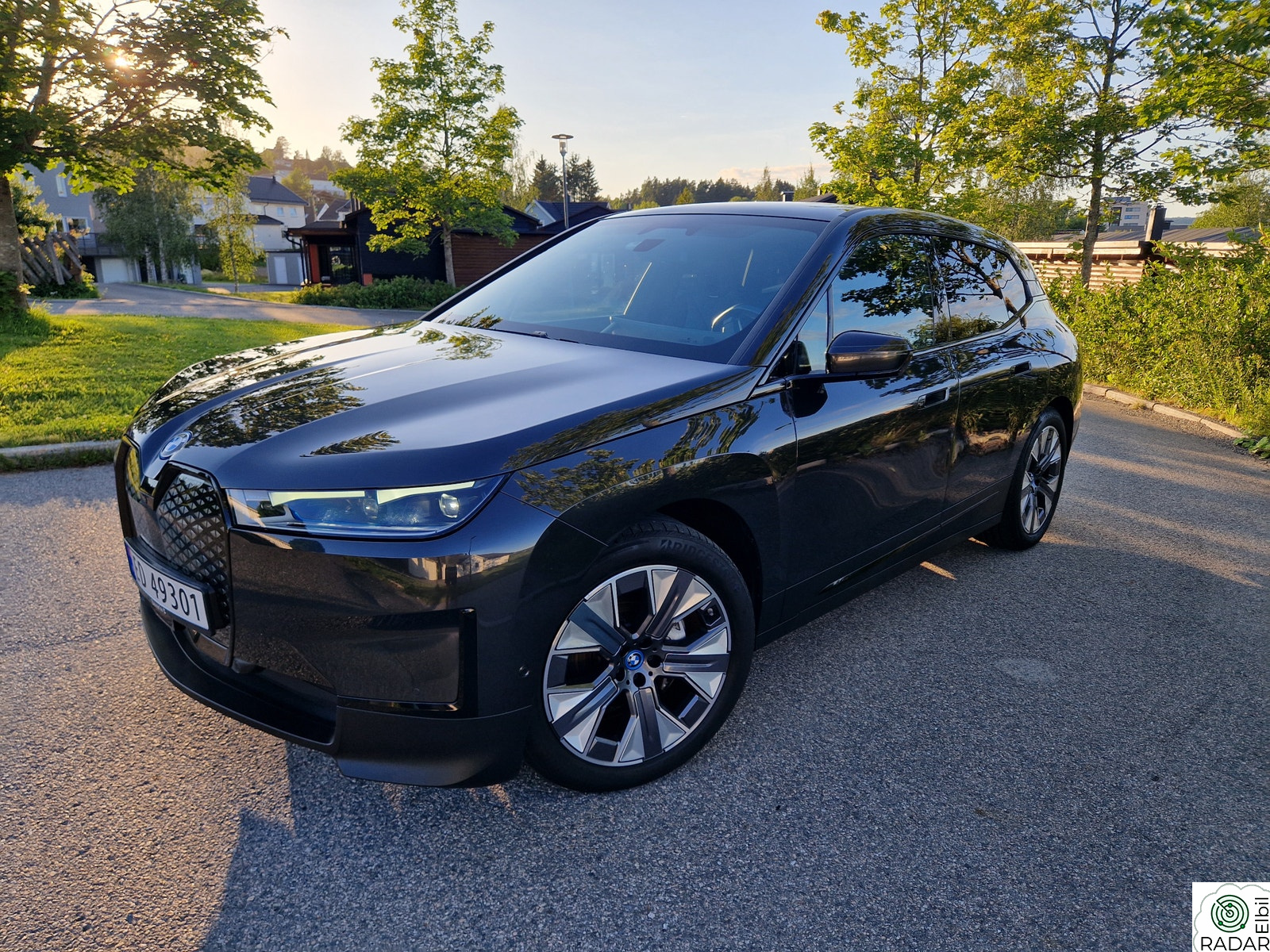 BMW iX xDrive40 xDrive40 Fully Charged