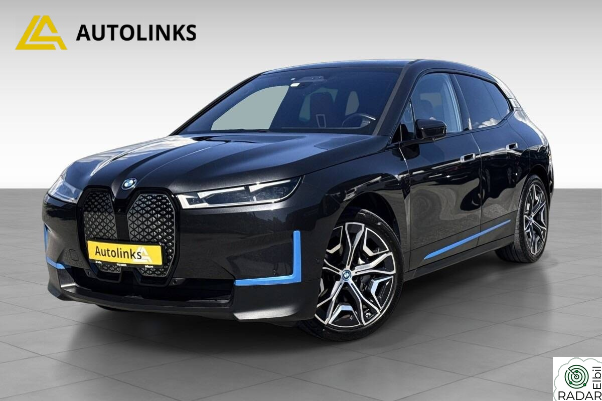 BMW iX xDrive40 B&W| Suite Amido Skinn |Sky Lounge |Laserlys | H.feste+