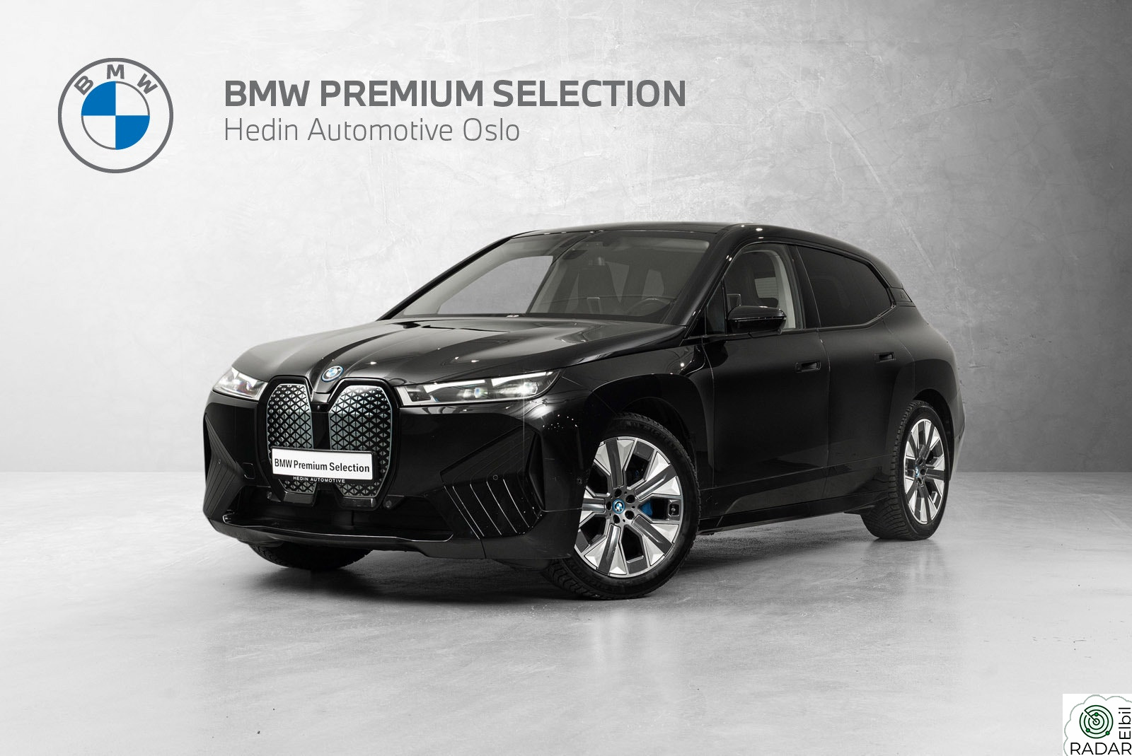 BMW iX xDrive40 xDrive40 Charged Plus Sportspakke/H. feste/Laser/ACC+