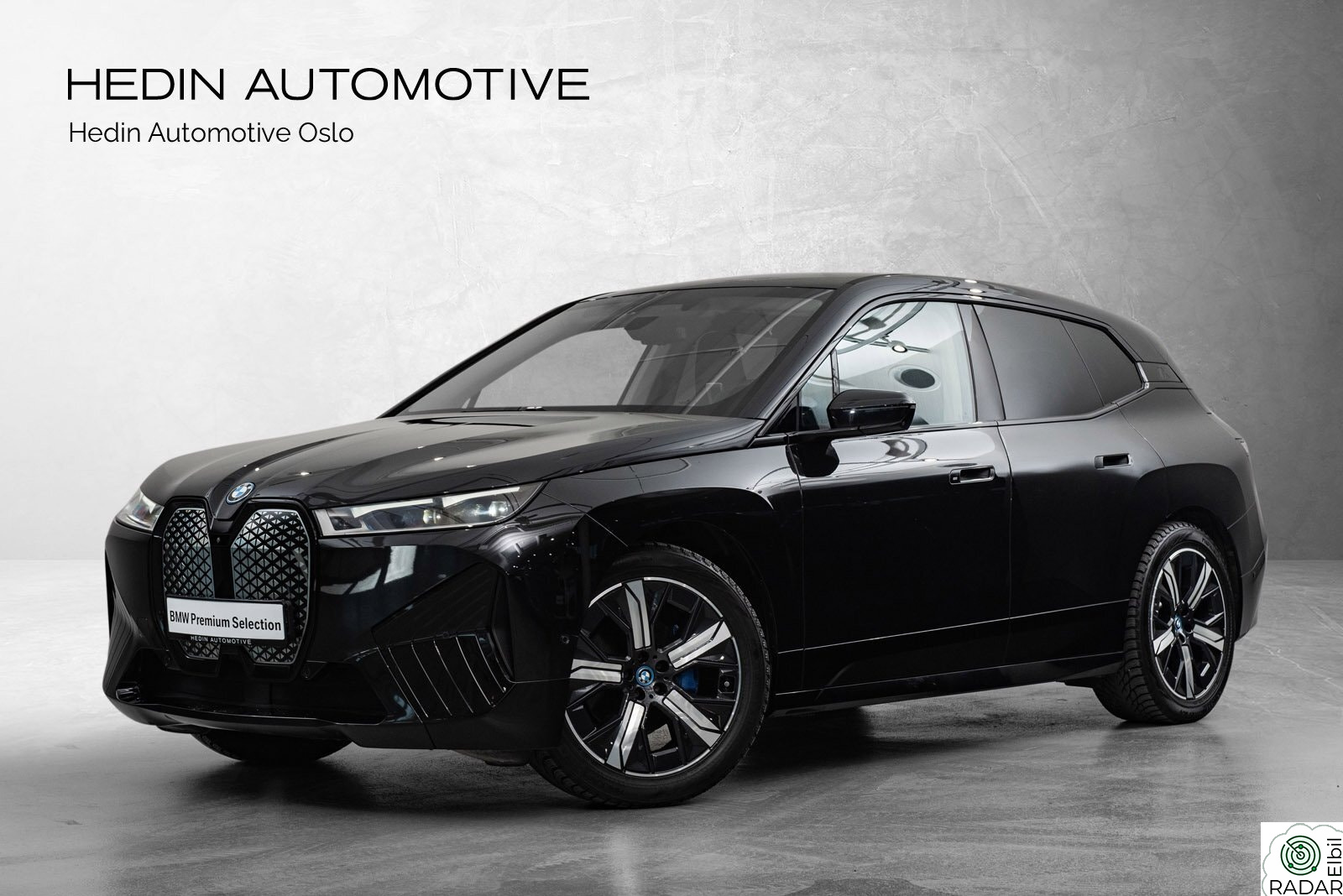 BMW iX xDrive40 xDrive40 Charged Plus Sportspakke/Laser/H. feste/21" ++