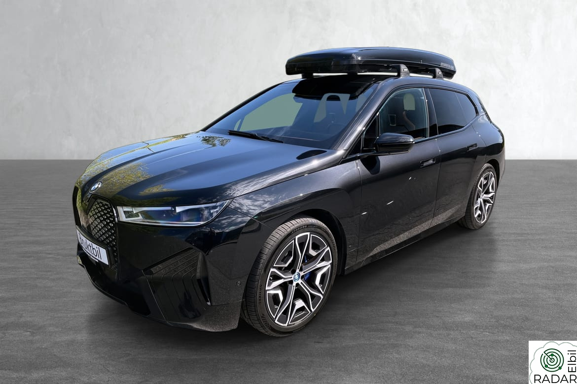 BMW iX xDrive40 BMW iX xDrive40 Sportspakke | Laser | HK lyd | H-feste