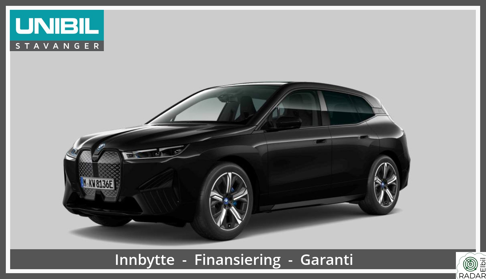 BMW iX xDrive40 xDrive40 Fully Charged + Sportspakke