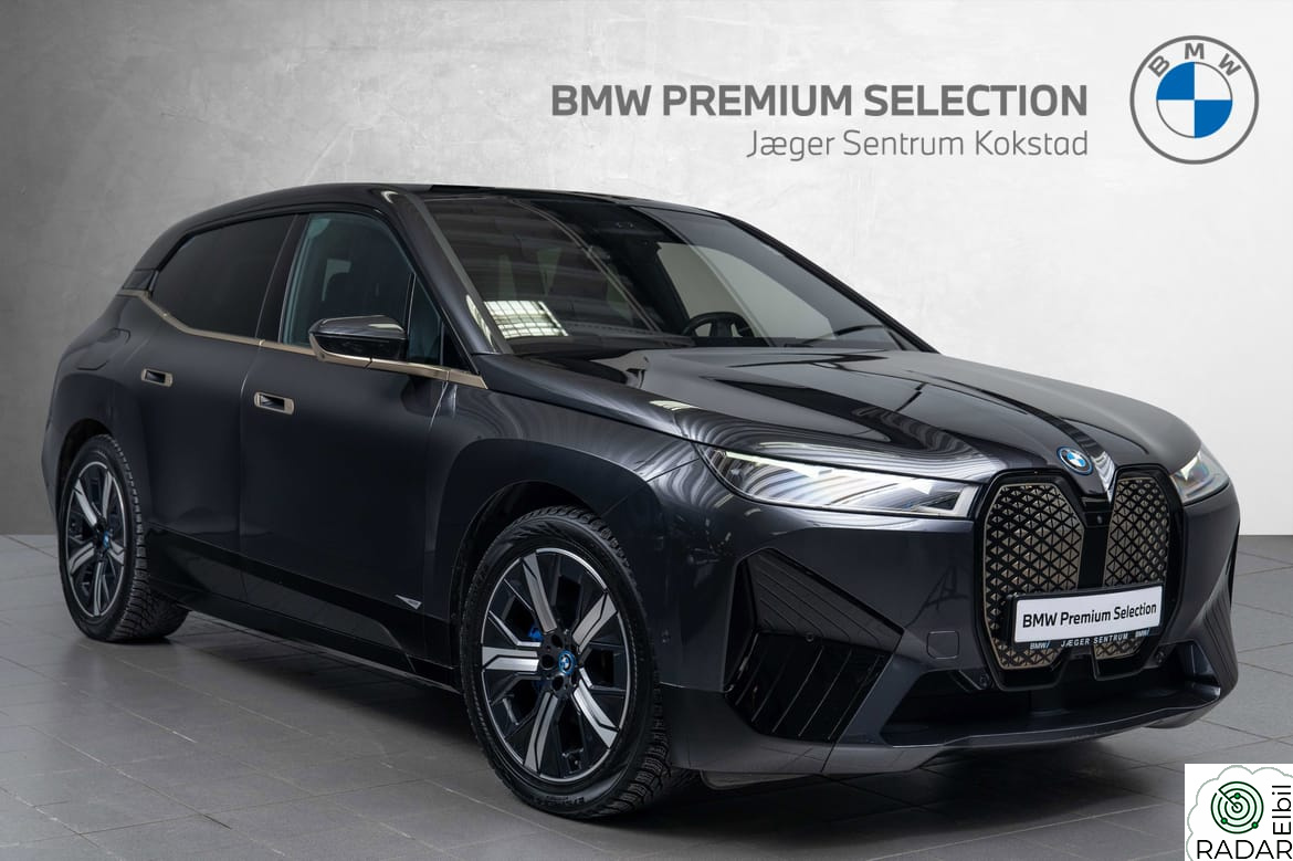 BMW iX xDrive40 xDrive40 6,29% SkyLounge Multi H/K H.feste