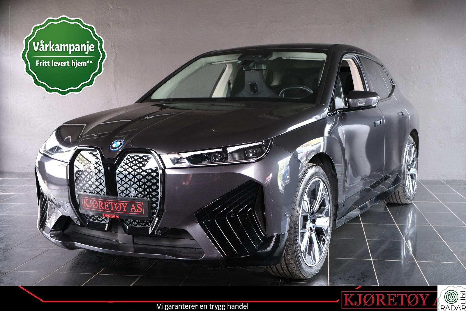 BMW iX xDrive40 xDrive40 Charged Plus/Sportspakke/Hengerf/Garanti/Norsk