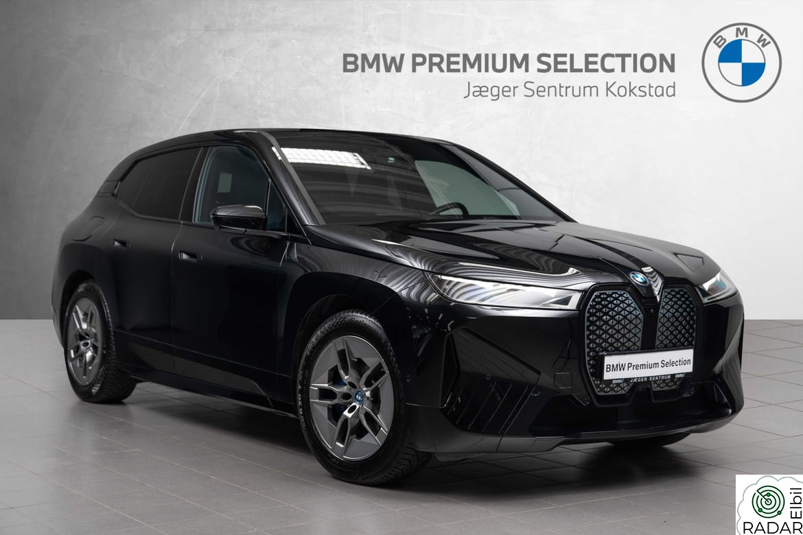 BMW iX xDrive40 xDrive40 6,29%Fully Charged Sportspakke Pano Krok A.C