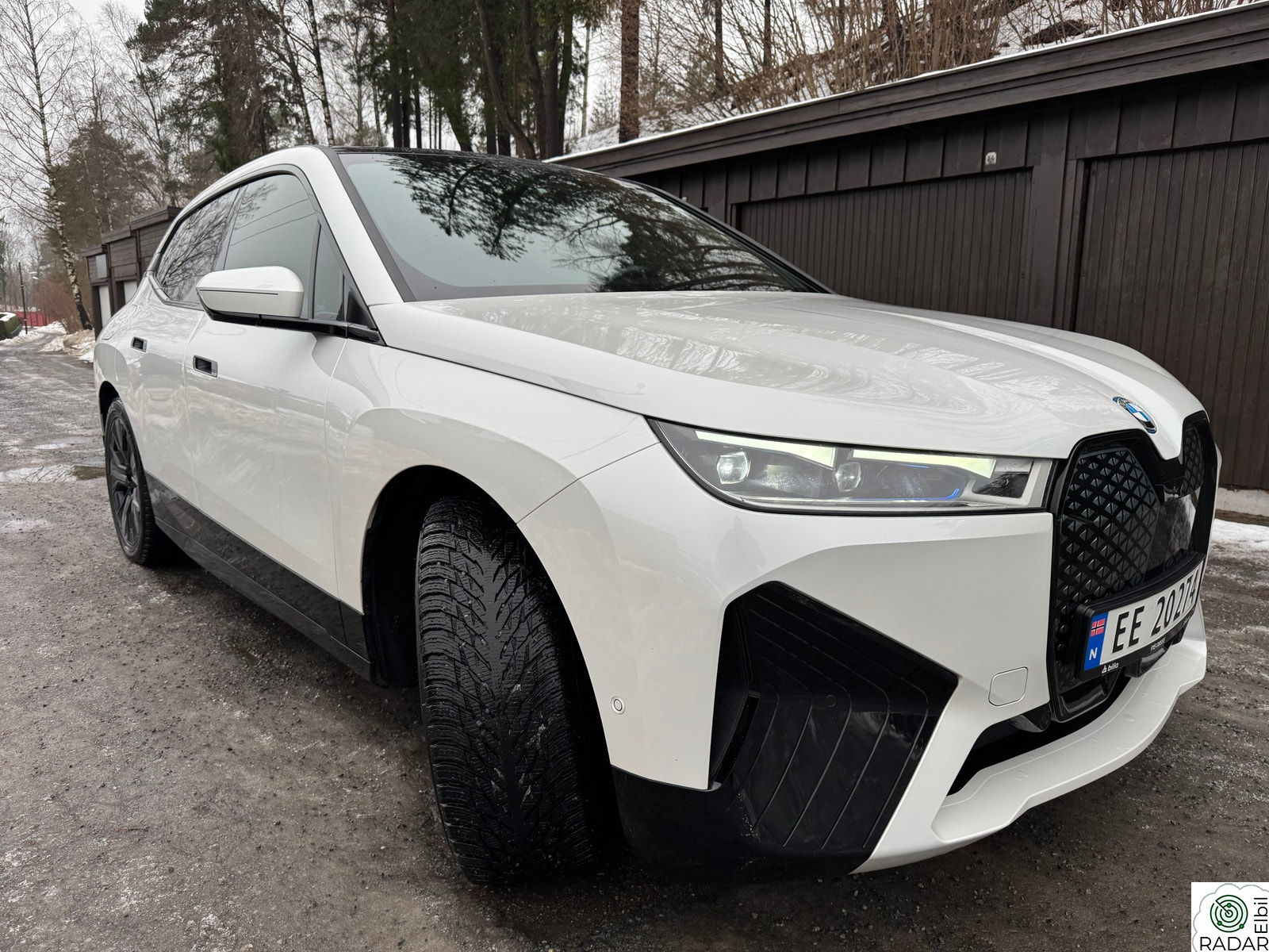 BMW iX xDrive40 xDrive40 Fully Charged