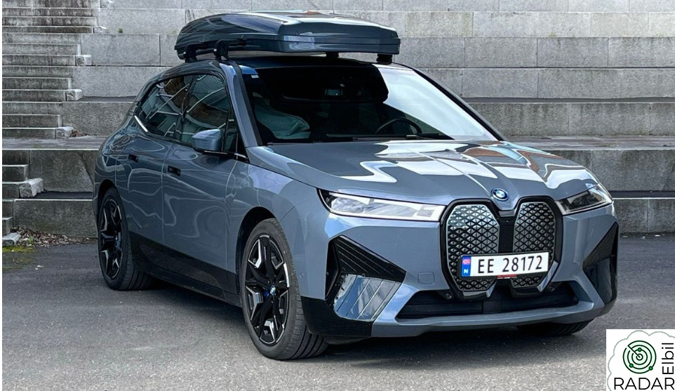 BMW iX xDrive40 iX40 Charged Plus | Massasjestol | H&K lyd | 22"+21"