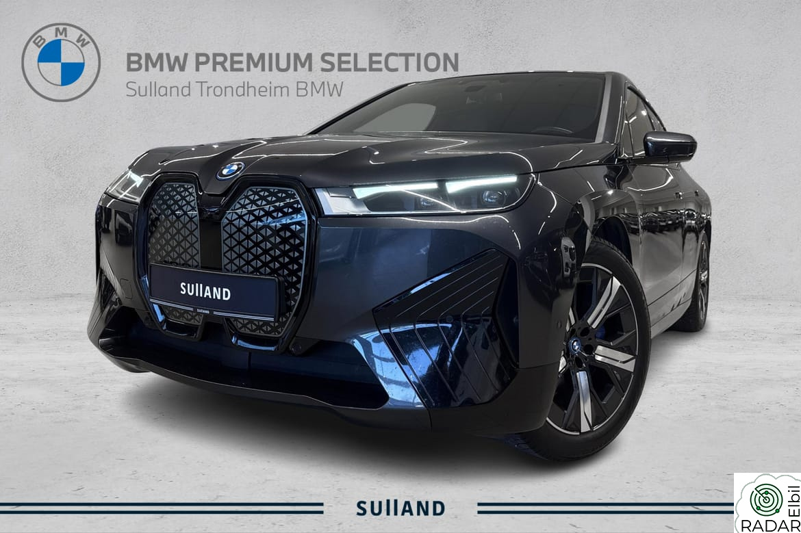 BMW iX xDrive40 xDrive40/Harman/panoramatak/Krok/BSI