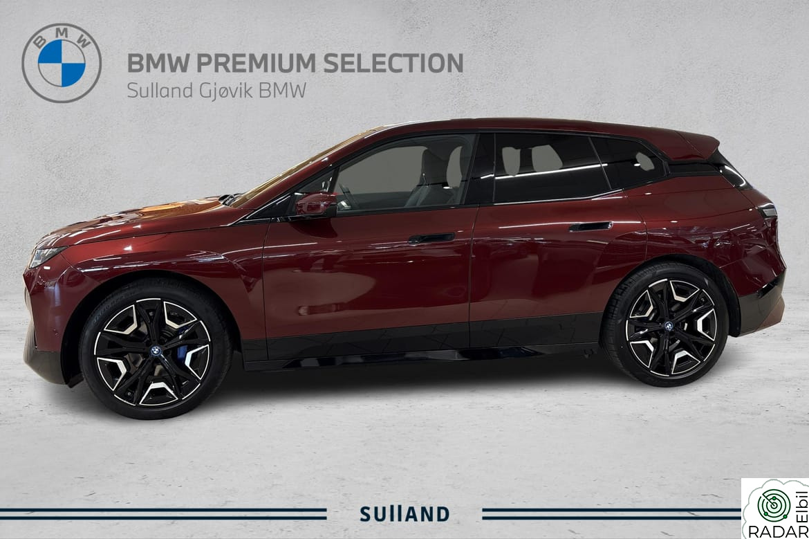 BMW iX xDrive40 40 | Fully Charged | Sportspakke | Velholdt | BSI