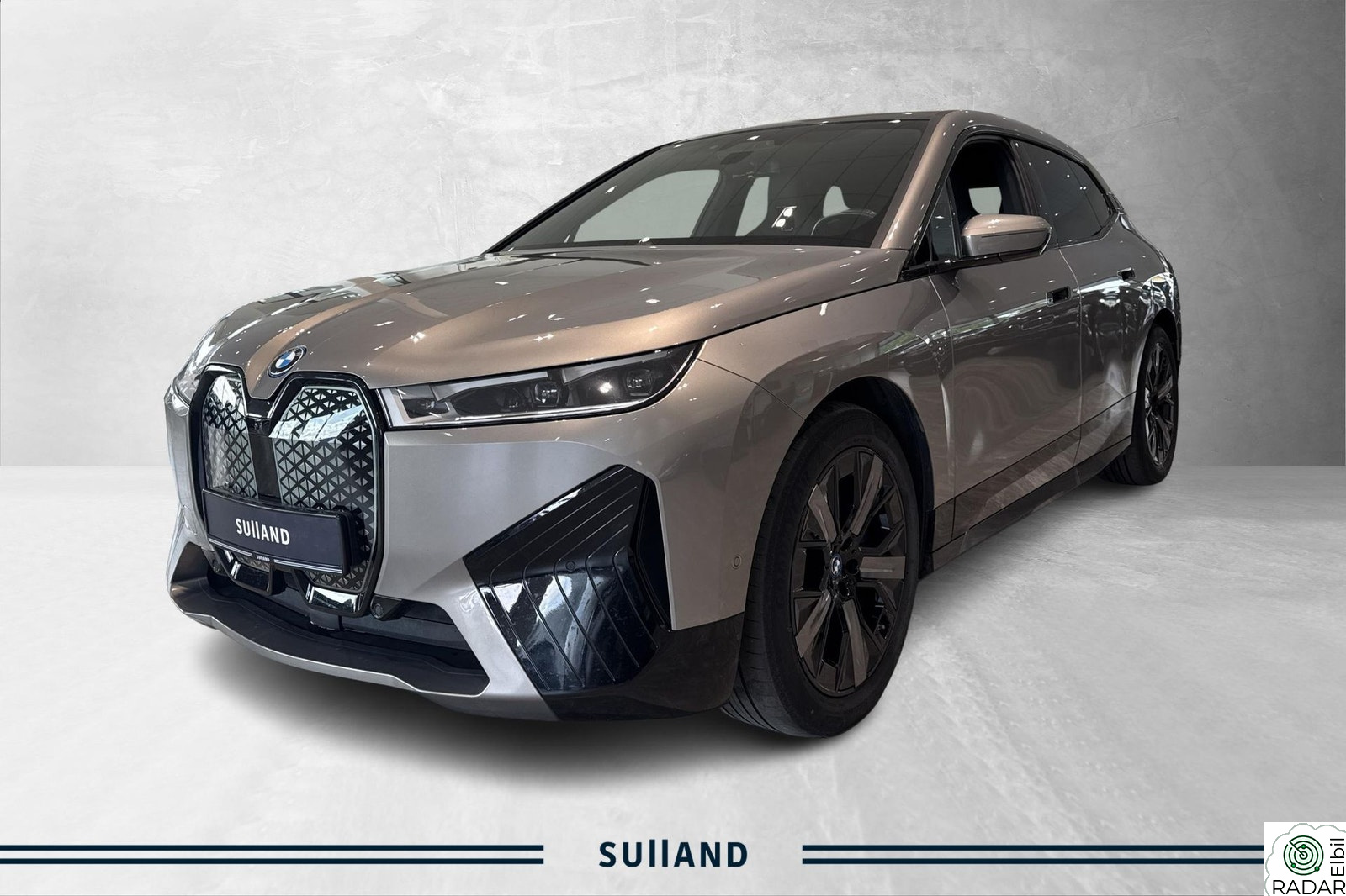 BMW iX xDrive40 xDrive40 Fully Charged | Multi.seter | Harman | BSI