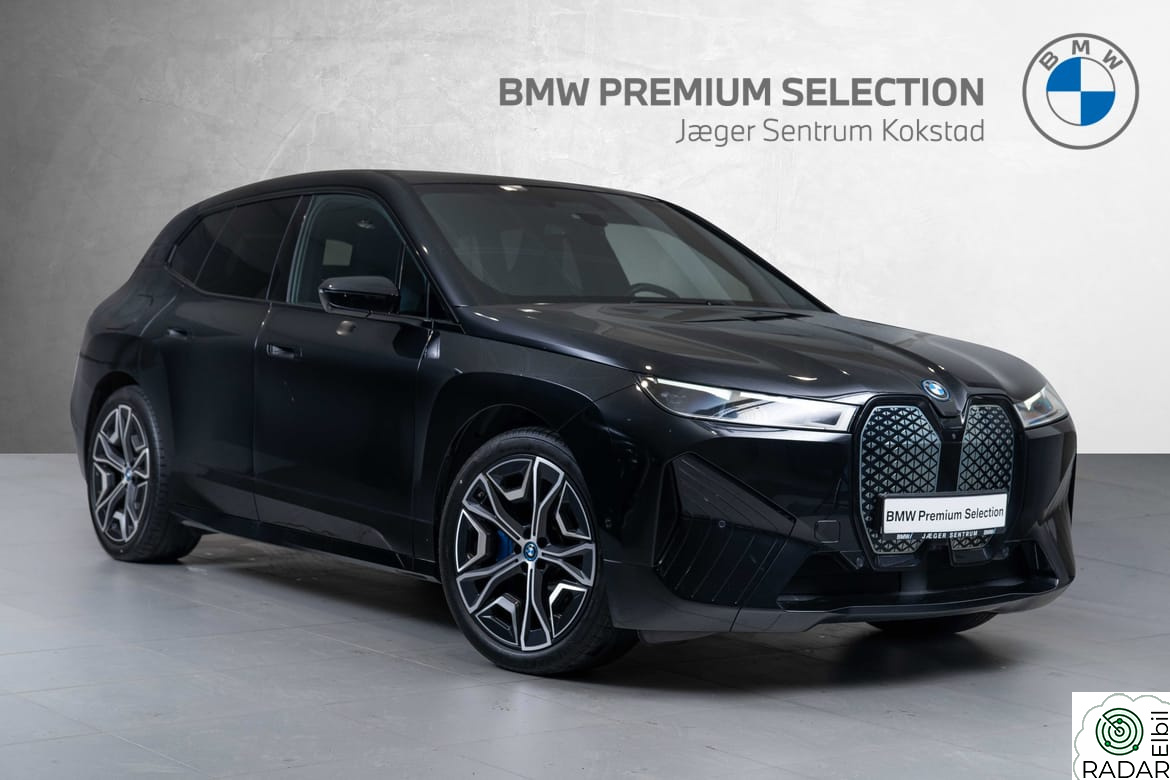 BMW iX xDrive40 xDrive40 Fully Charged Sportspakke Krok Pano A.Cruise