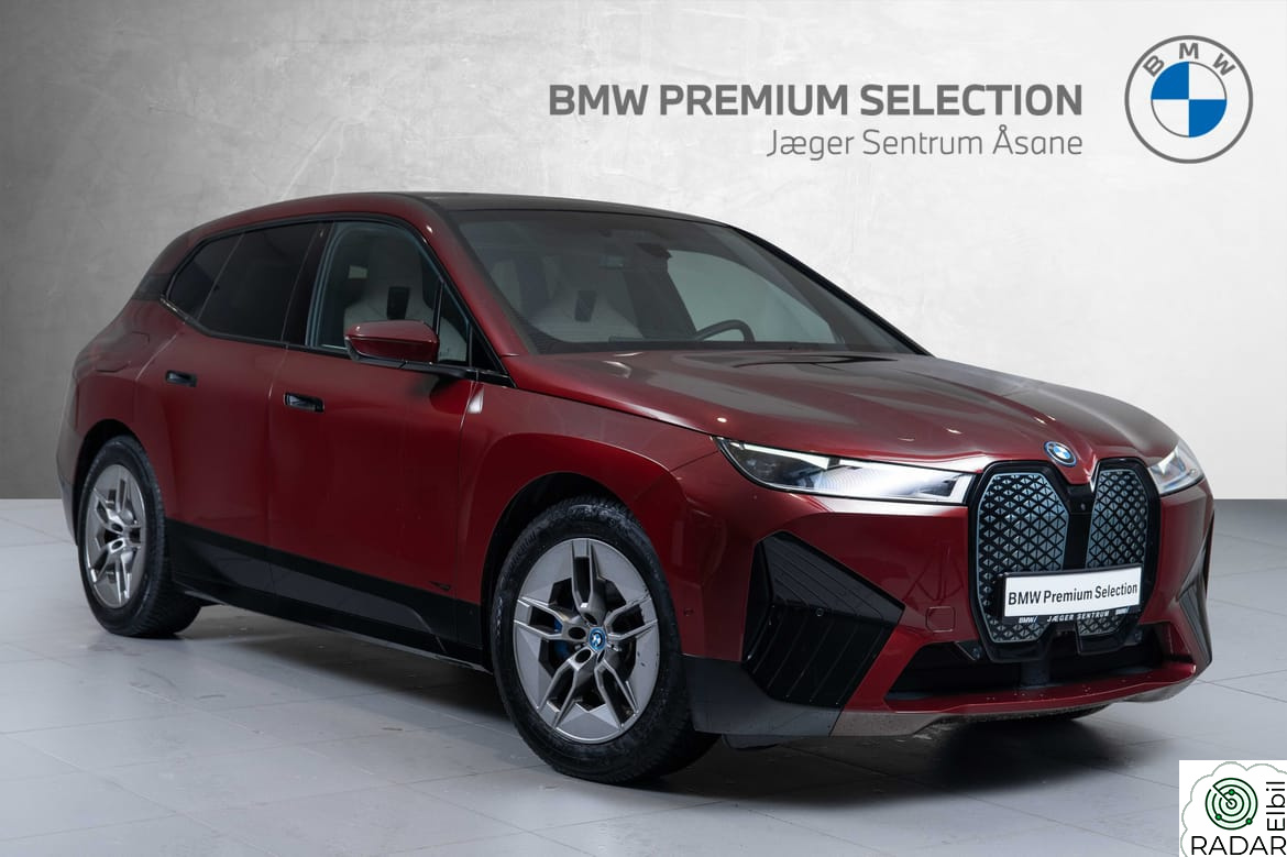 BMW iX xDrive40 6,29% Rente - XDrive40-FullyCharge-Skinn-Hengerfeste