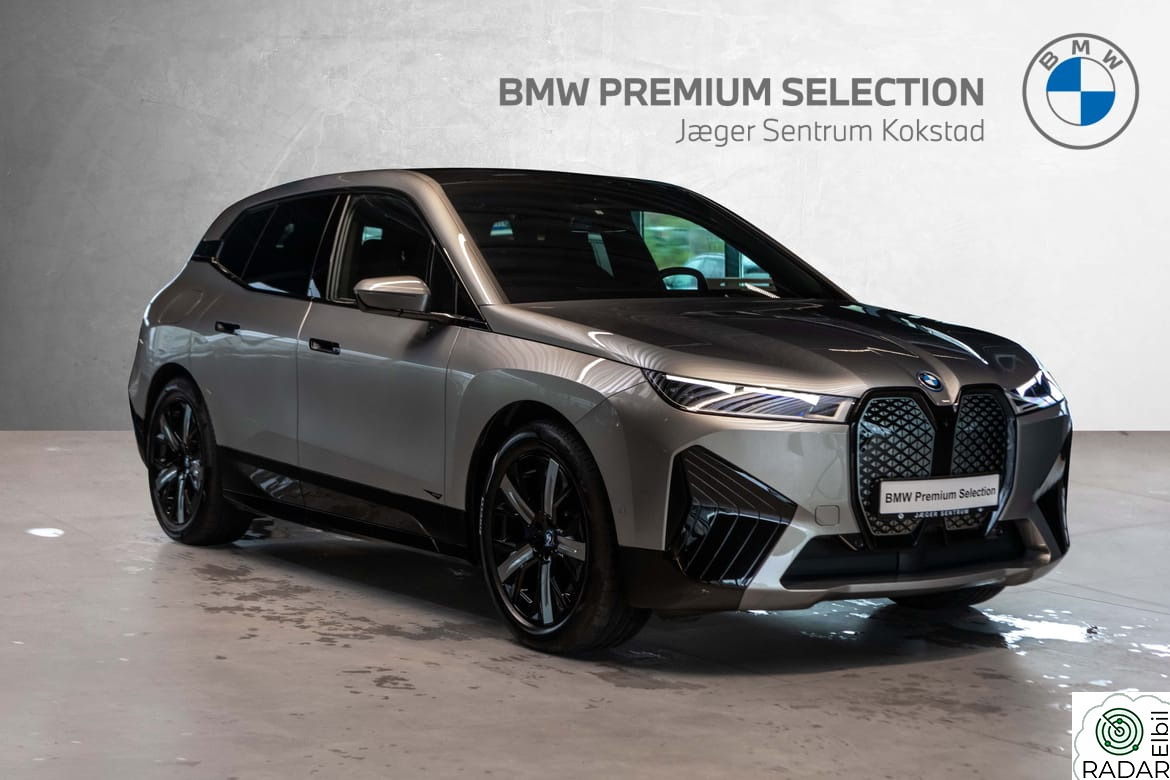 BMW iX xDrive40 xDrive40 Fully Charged Sportspakke Krok Pano A.Cruise