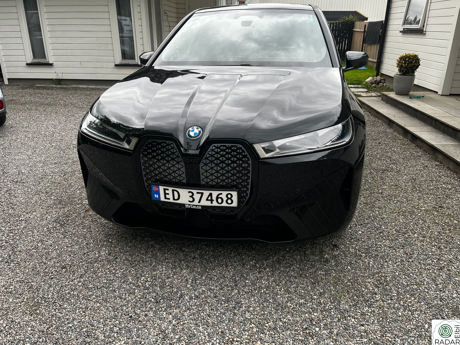 BMW iX xDrive40 xDrive40 Fully Charged