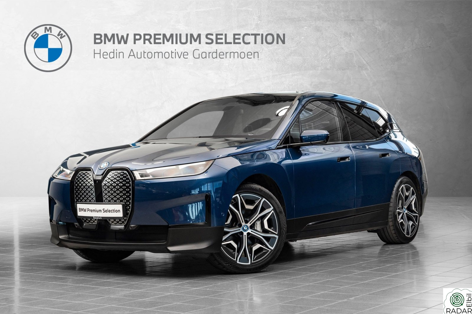 BMW iX xDrive40 xDrive40 Fully Charged Laserlys,H/K,ACC,Hengerfeste