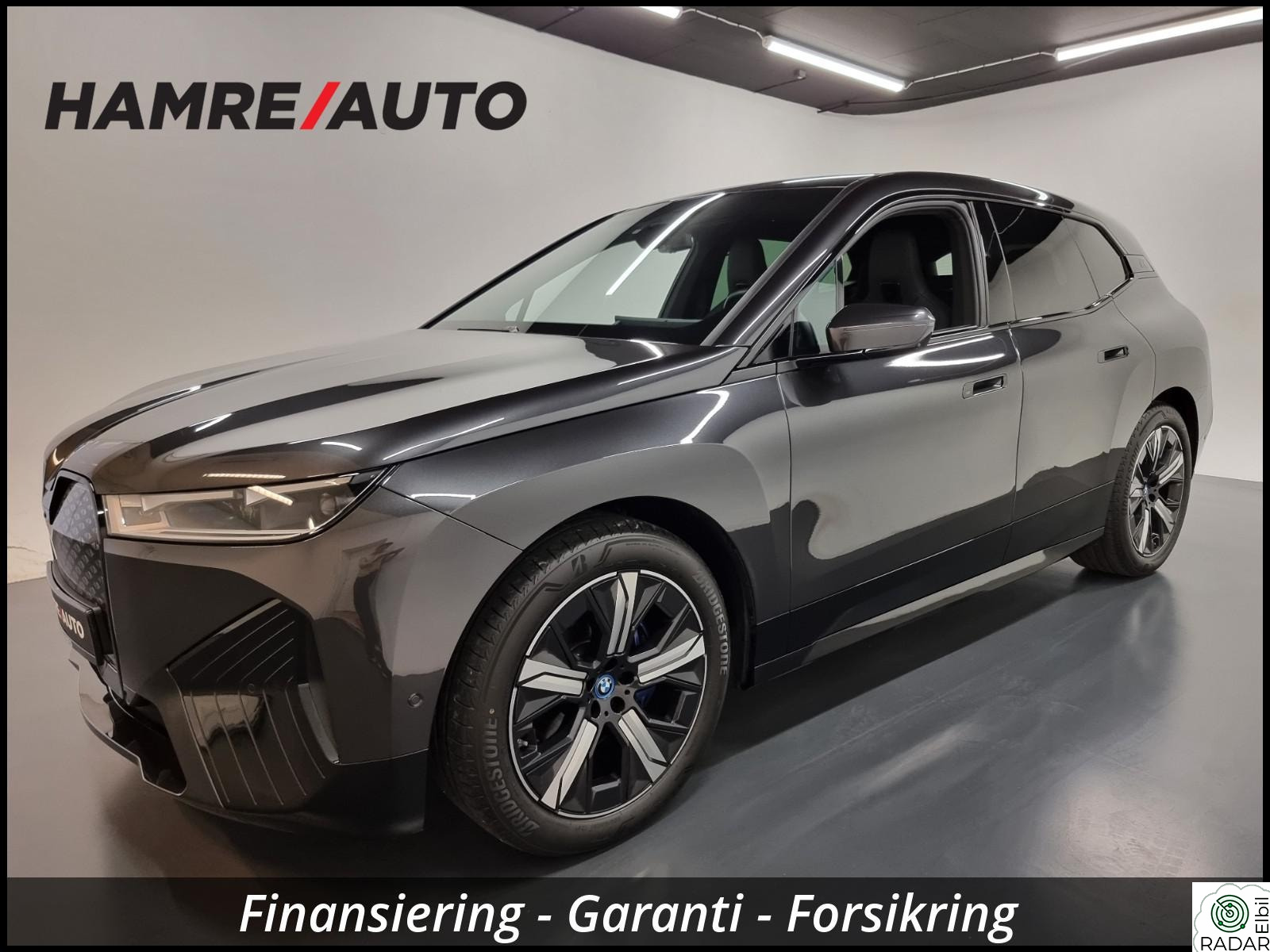 BMW iX xDrive40 FullyCharged/SportsPK/1.Eier/H&K/Panorama/LaserLys/21"