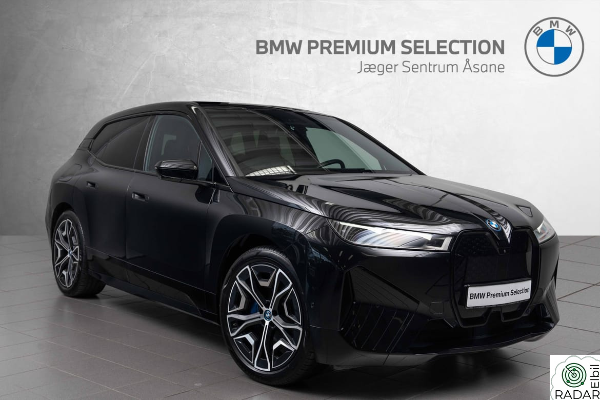 BMW iX xDrive40 6,29% Rente - Sportspakke - Tilhengerfeste - Skinn