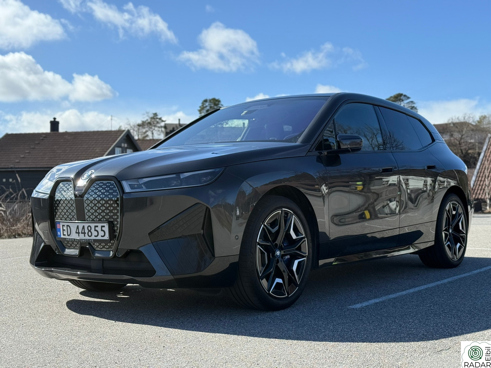 BMW iX xDrive40 xDrive40 SUPERCHARGED