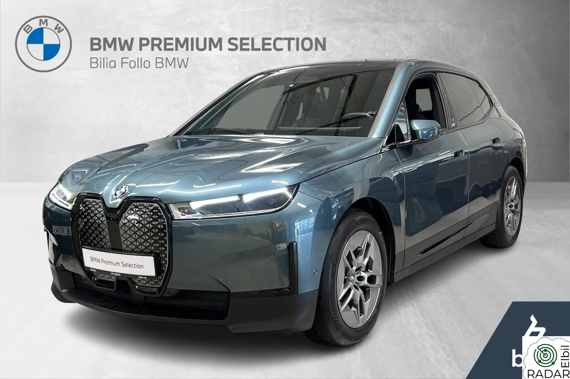 BMW iX xDrive40 FullyCharged,Pano,Lazer,Harman/Kardon