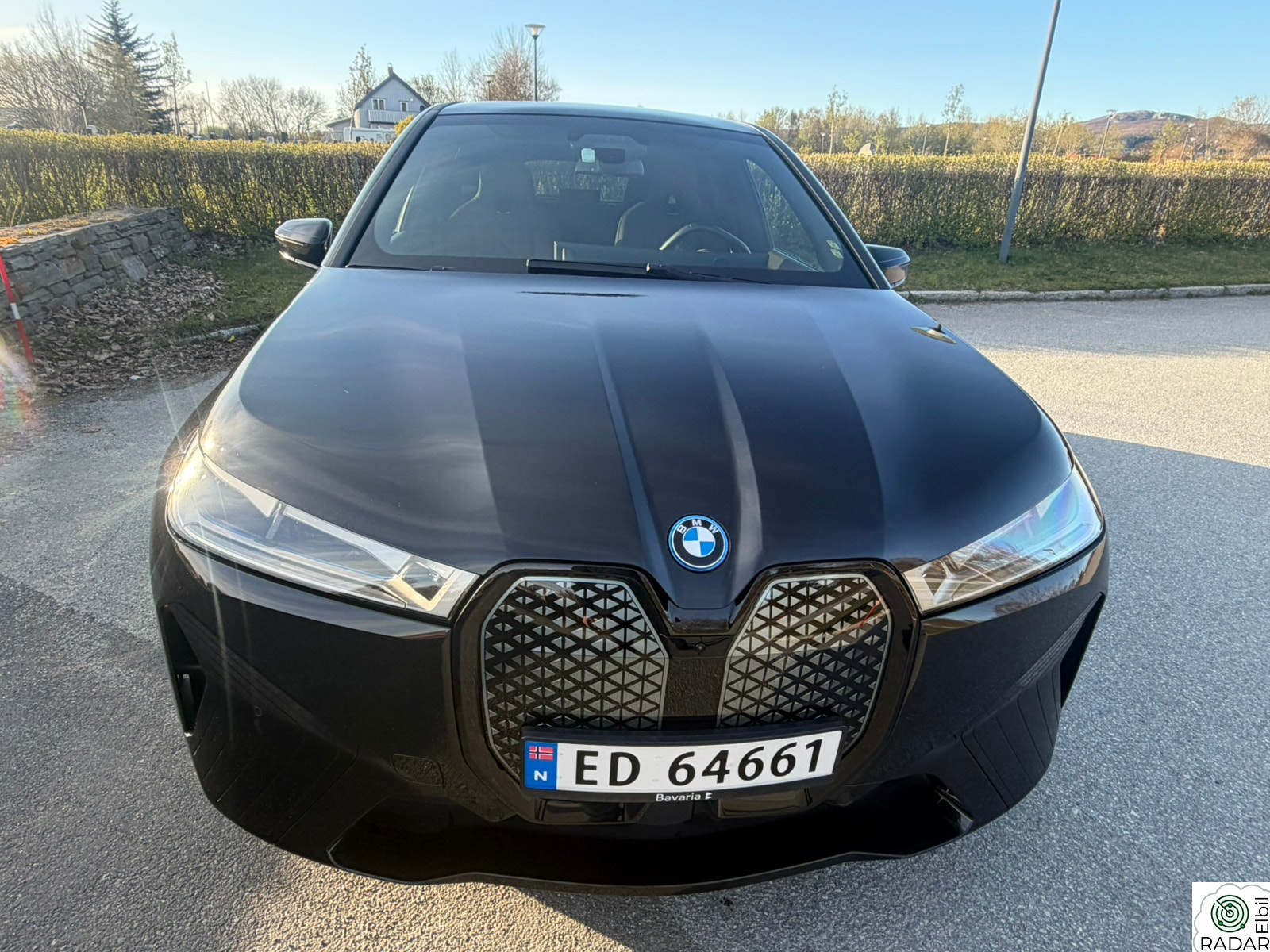 BMW iX xDrive40 xDrive40 Fully Charged Laserlys, H/K Stereo
