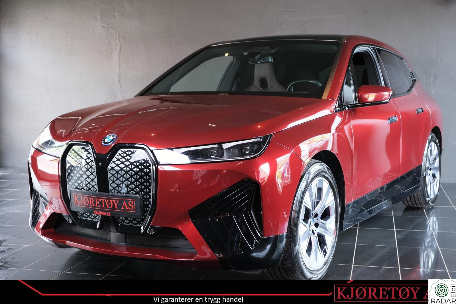 BMW iX xDrive40 xDrive40 FULLY CHARGE/HARMAN/KROK/PANO/MASSASJE/GARANTI