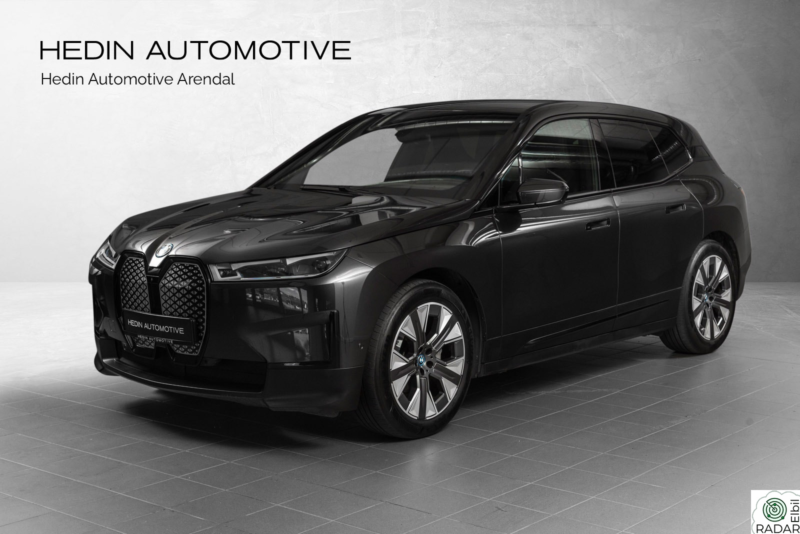 BMW iX xDrive40 xDrive40 Fully Charged