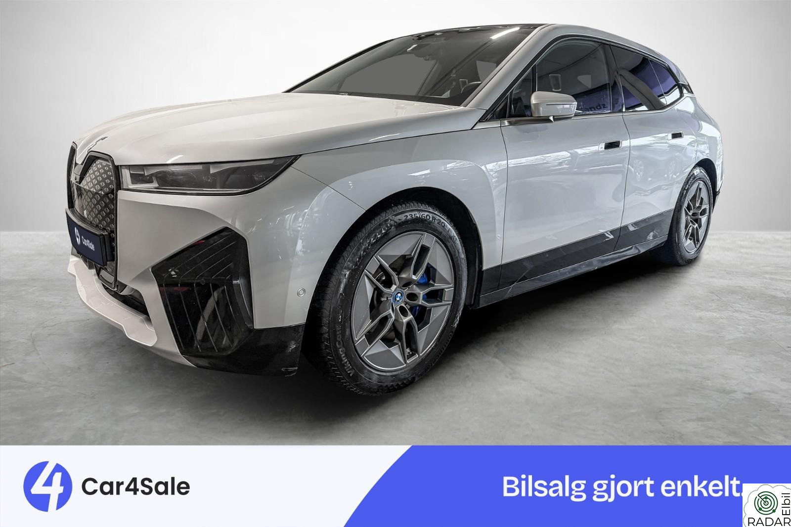 BMW iX xDrive40 xDrive40 Sport / S.Close / Pano / H&K / Krok / Norsk+++