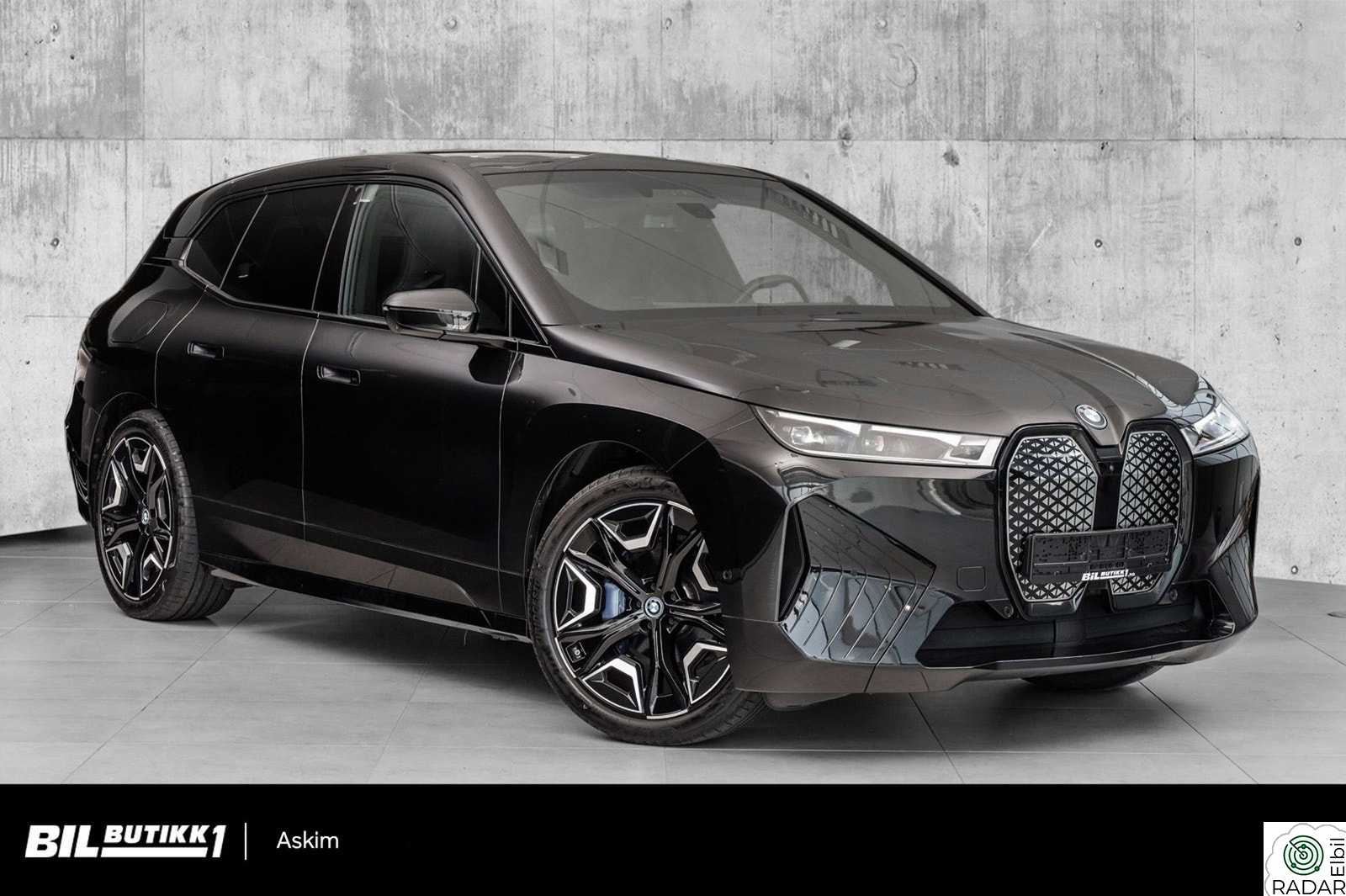 BMW iX xDrive40 40 Fully Charged, Laserlys, H&K, Sky Lounge, HUD, Krok