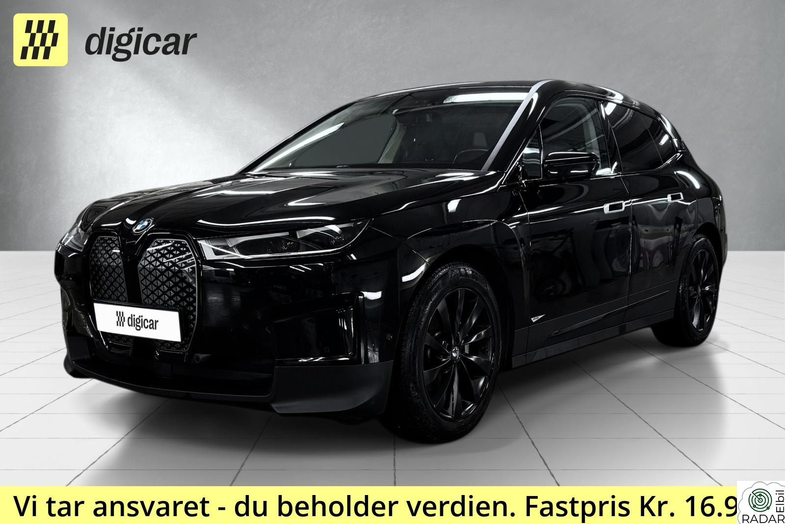 BMW iX xDrive40 xDrive40 / Hengerfeste / Carplay / Laserlys / EU-2028