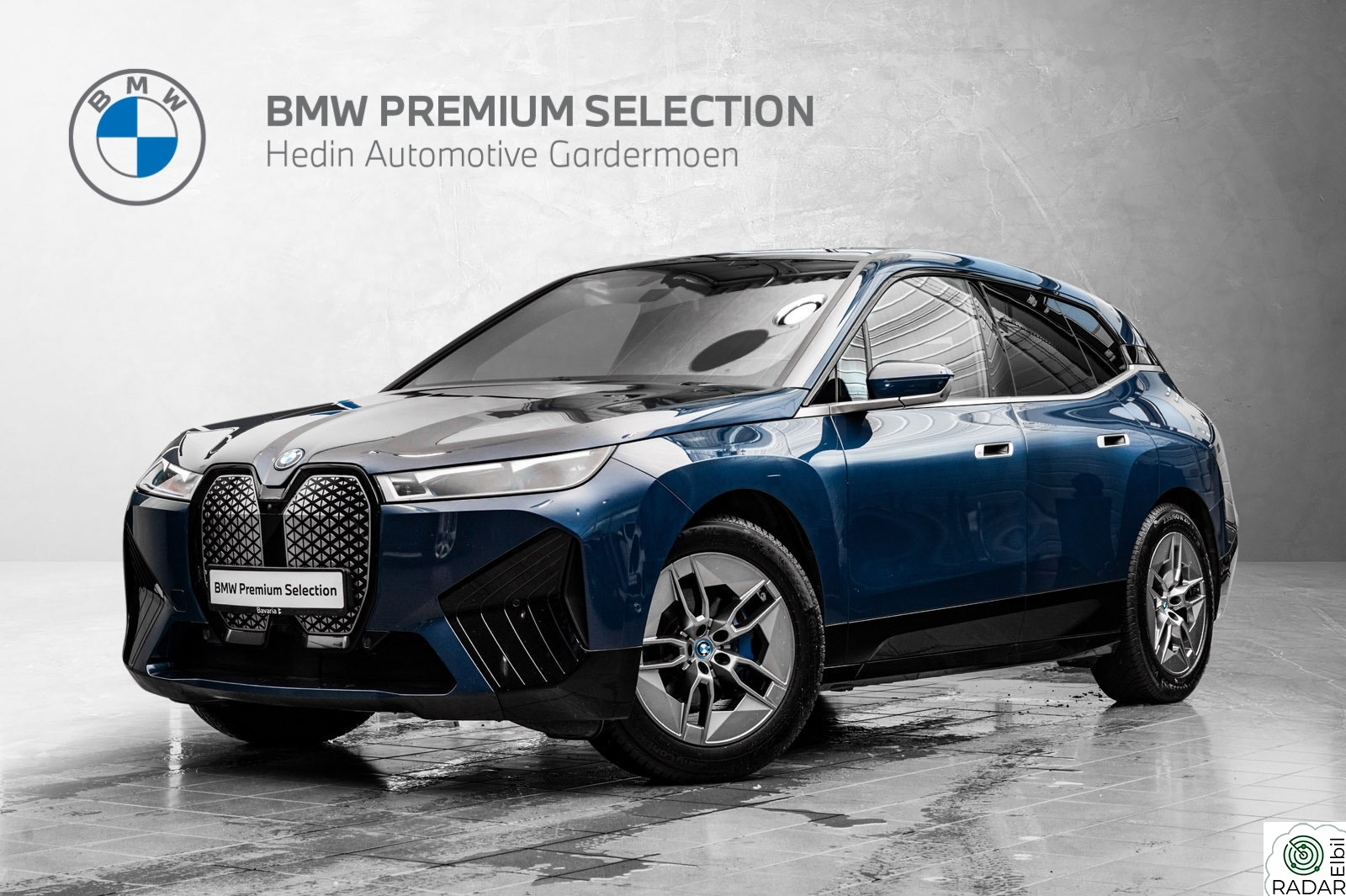 BMW iX xDrive40 xDrive40 Fully Charged Sportpakke,Laser,Krok,ACC,H/K++