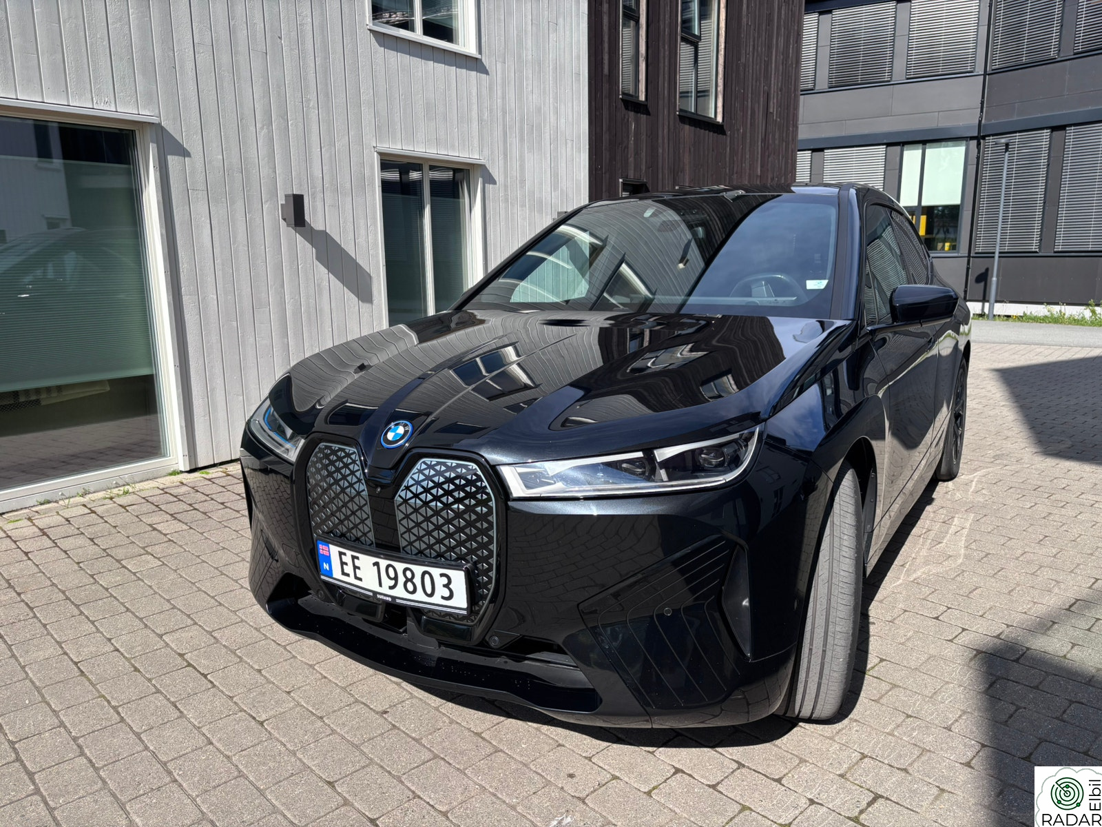 BMW iX xDrive40 xDrive40 Fully Charged