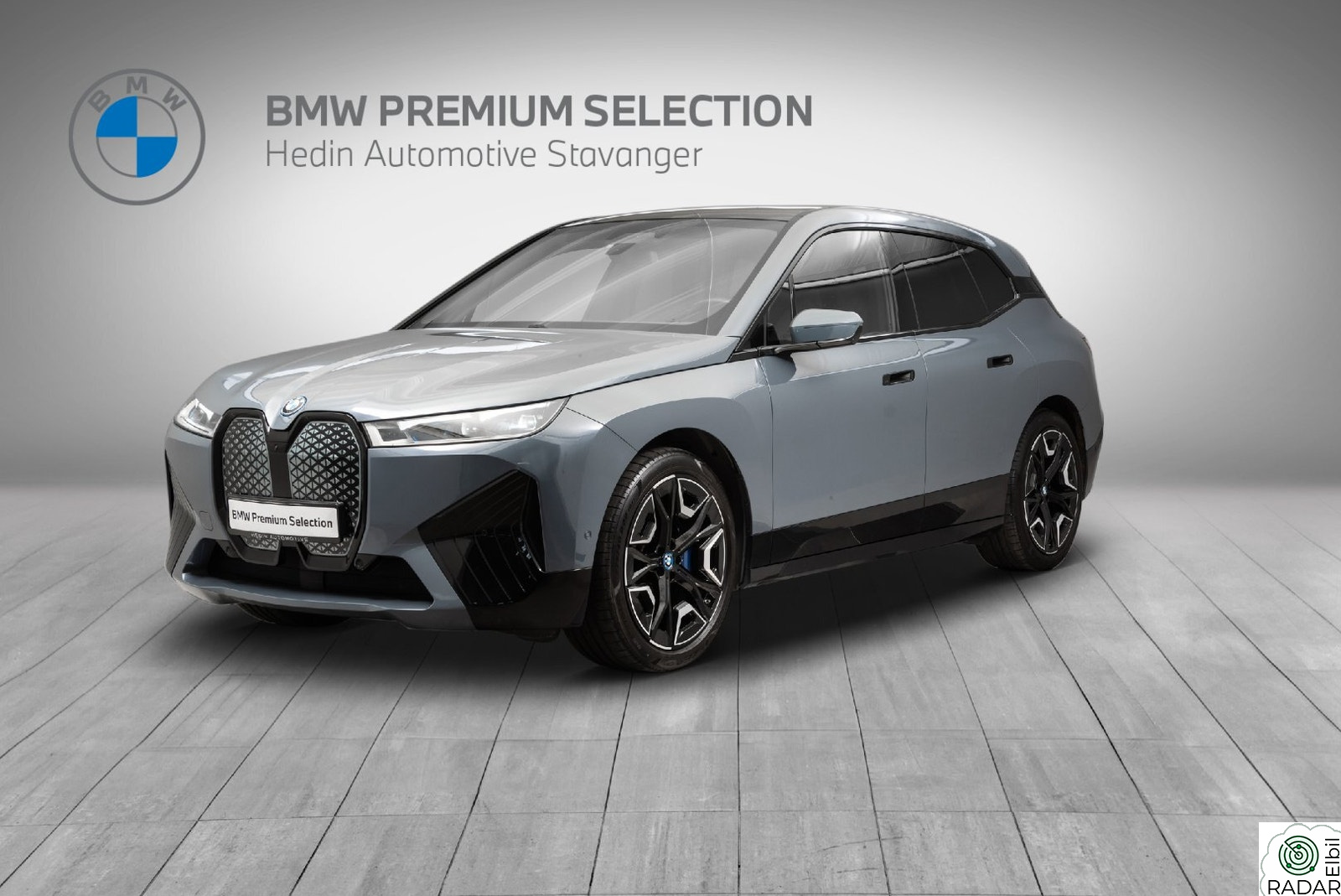 BMW iX xDrive40 xDrive40 Fully Charged Sport El Krok H&K +++