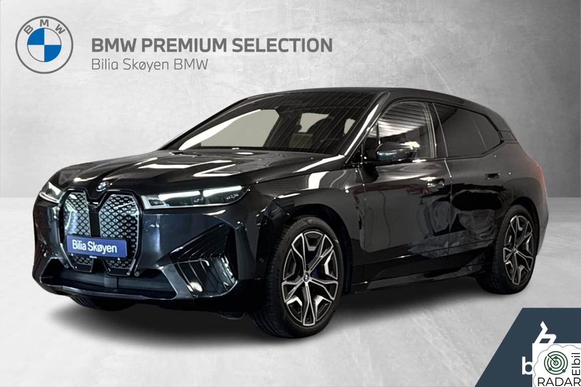 BMW iX xDrive40 xDrive40, H/K, Laser, SkyLounge, Adp-Cruise, H.Feste